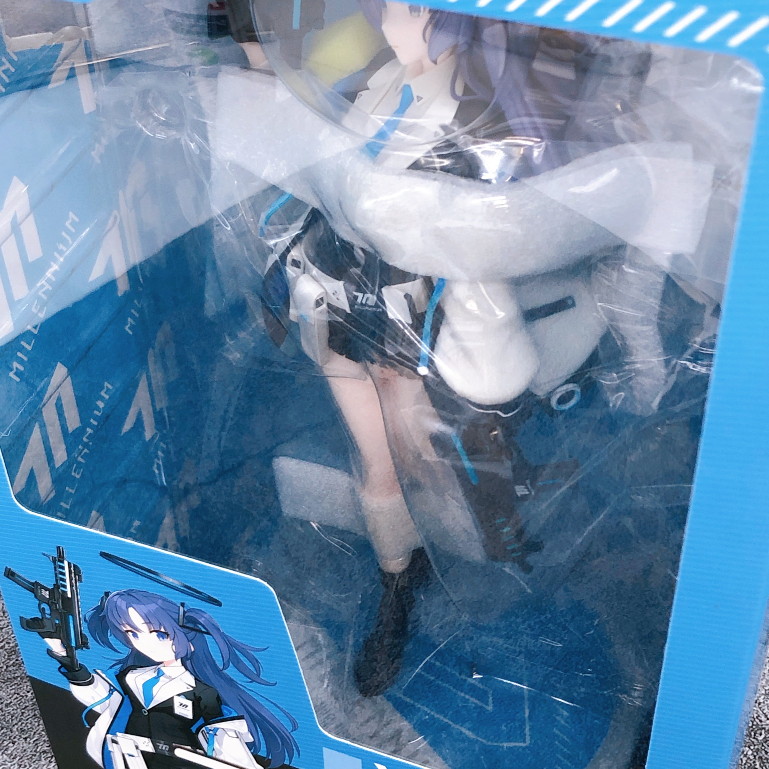 Blue Archive Yuuka Hayase 1/7 Scale Figure Wanderer Japan Sealed FASTSHIP