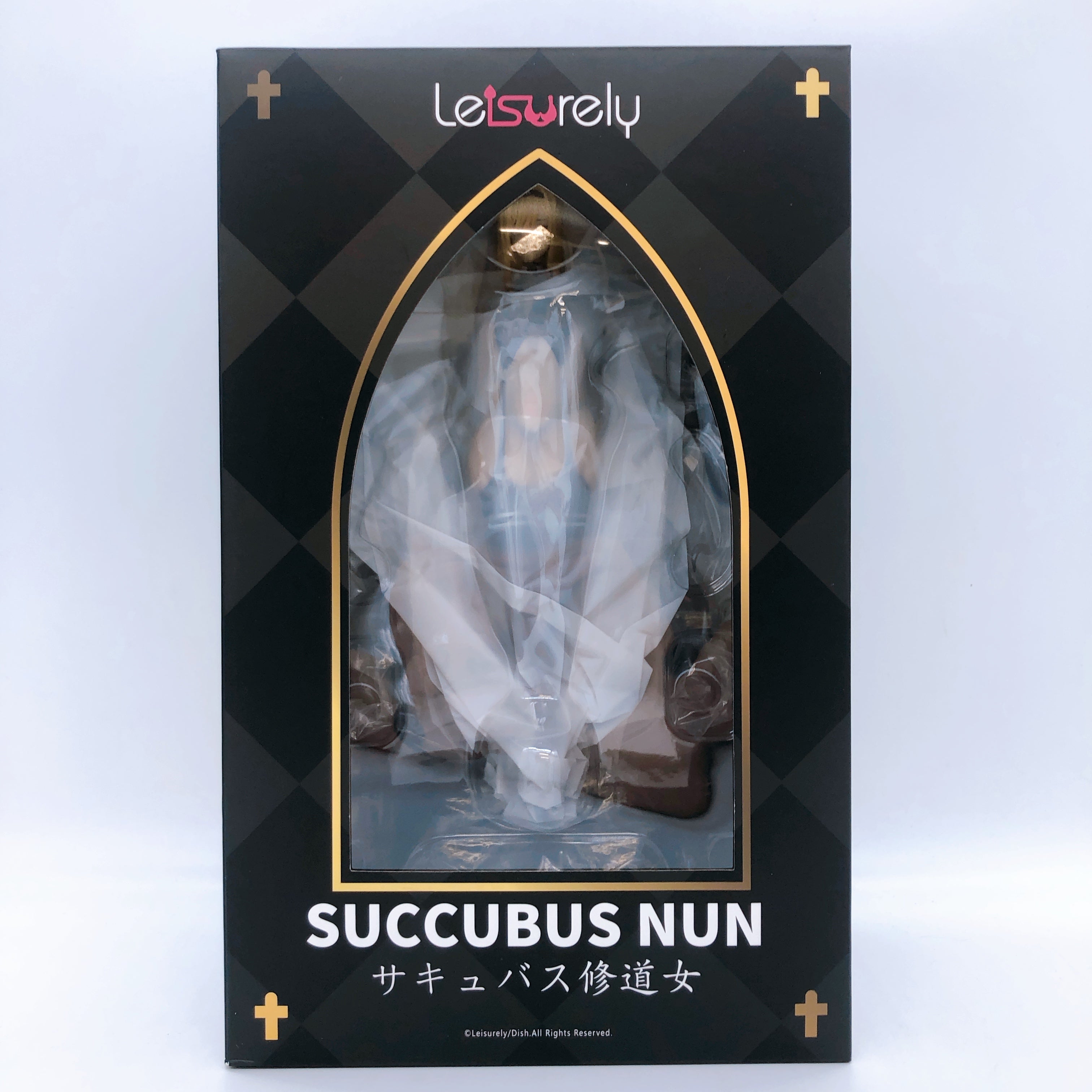 Sister Succubus Nun 1/7 Figure Bonus Inclusive Limited Edition Leisurely Sealed
