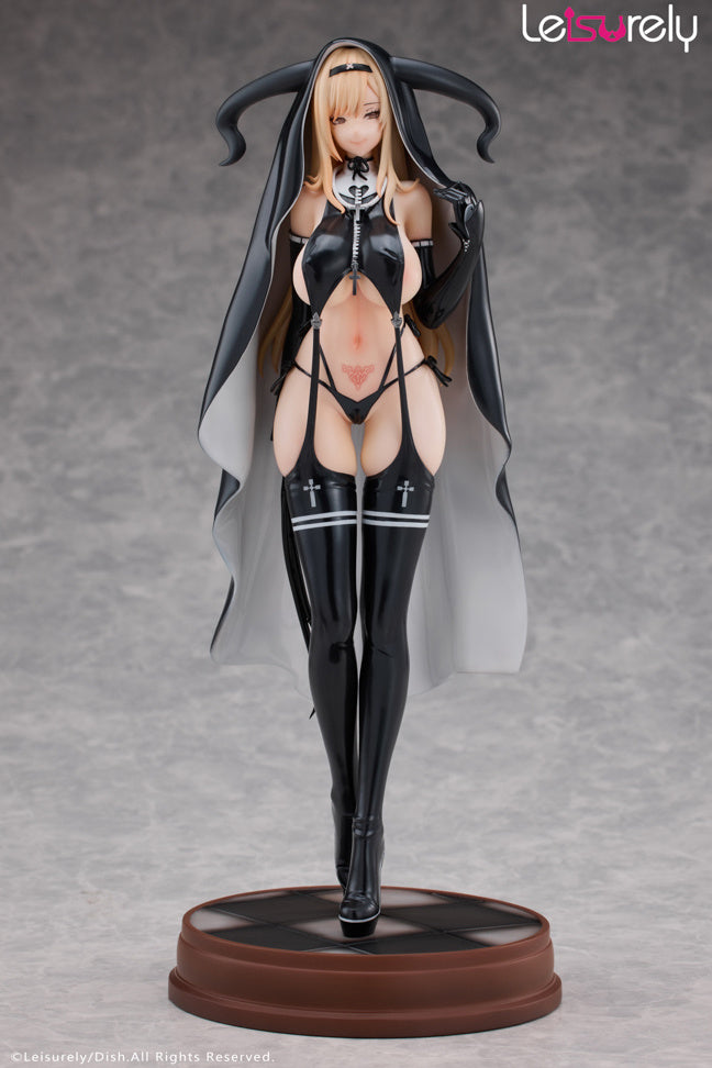 Sister Succubus Nun 1/7 Figure Bonus Inclusive Limited Edition Leisurely Sealed
