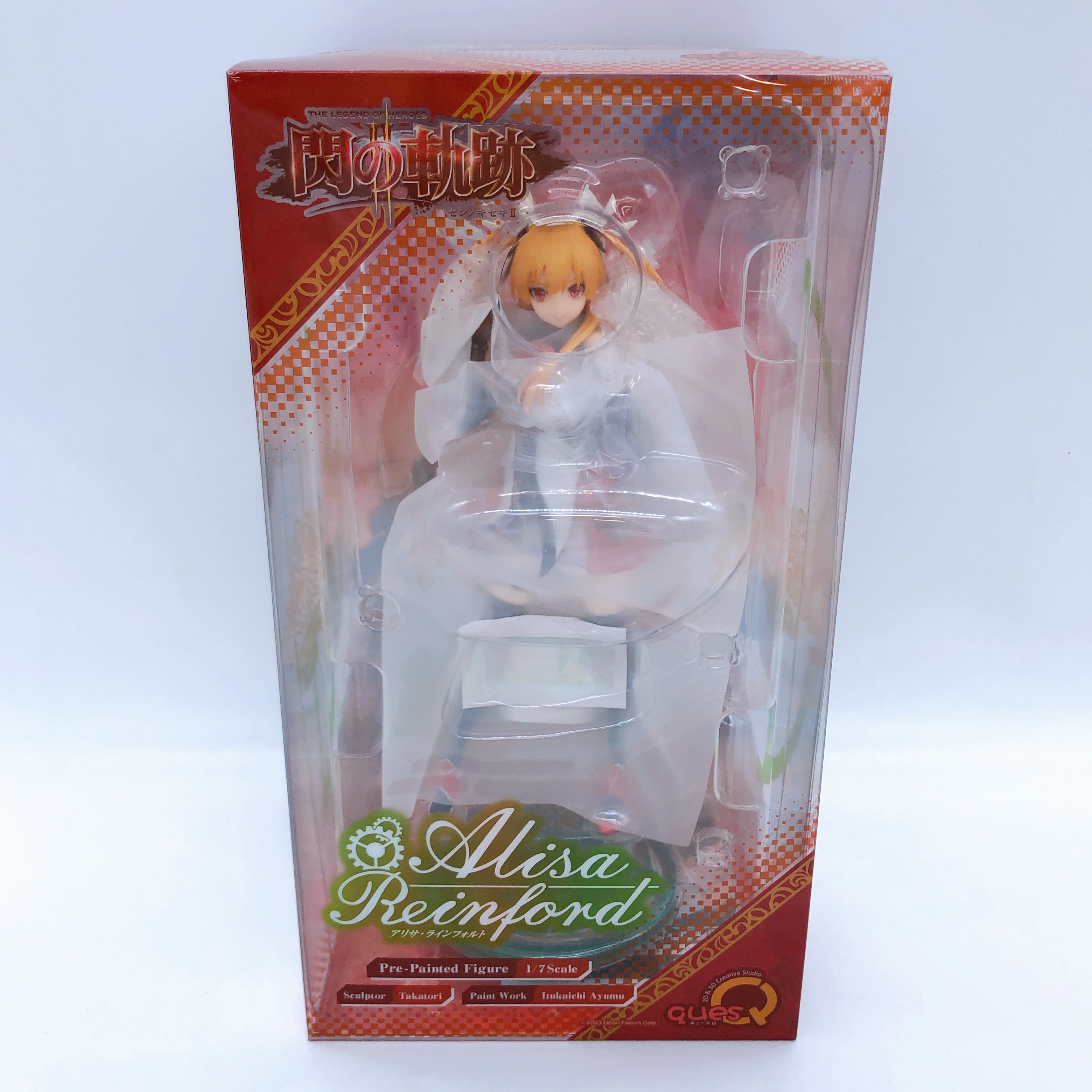 The Legend of Heroes Trails of Cold Steel Alisa Reinford 1/7 Scale Figure quesQ
