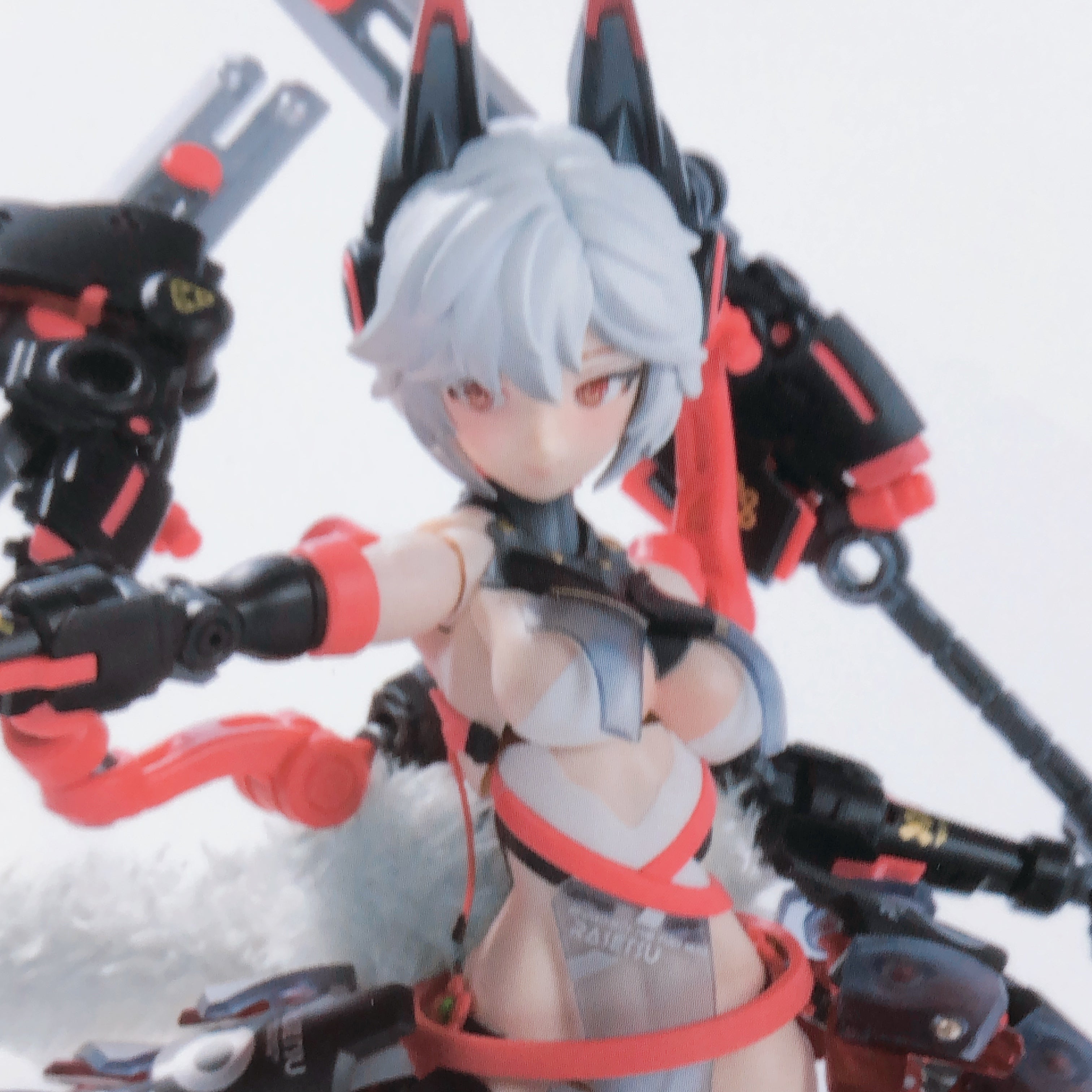 Rosado Project RS-01 Rasetsu Sekiko 1/10 Action Figure Earnestcore Craft Sealed