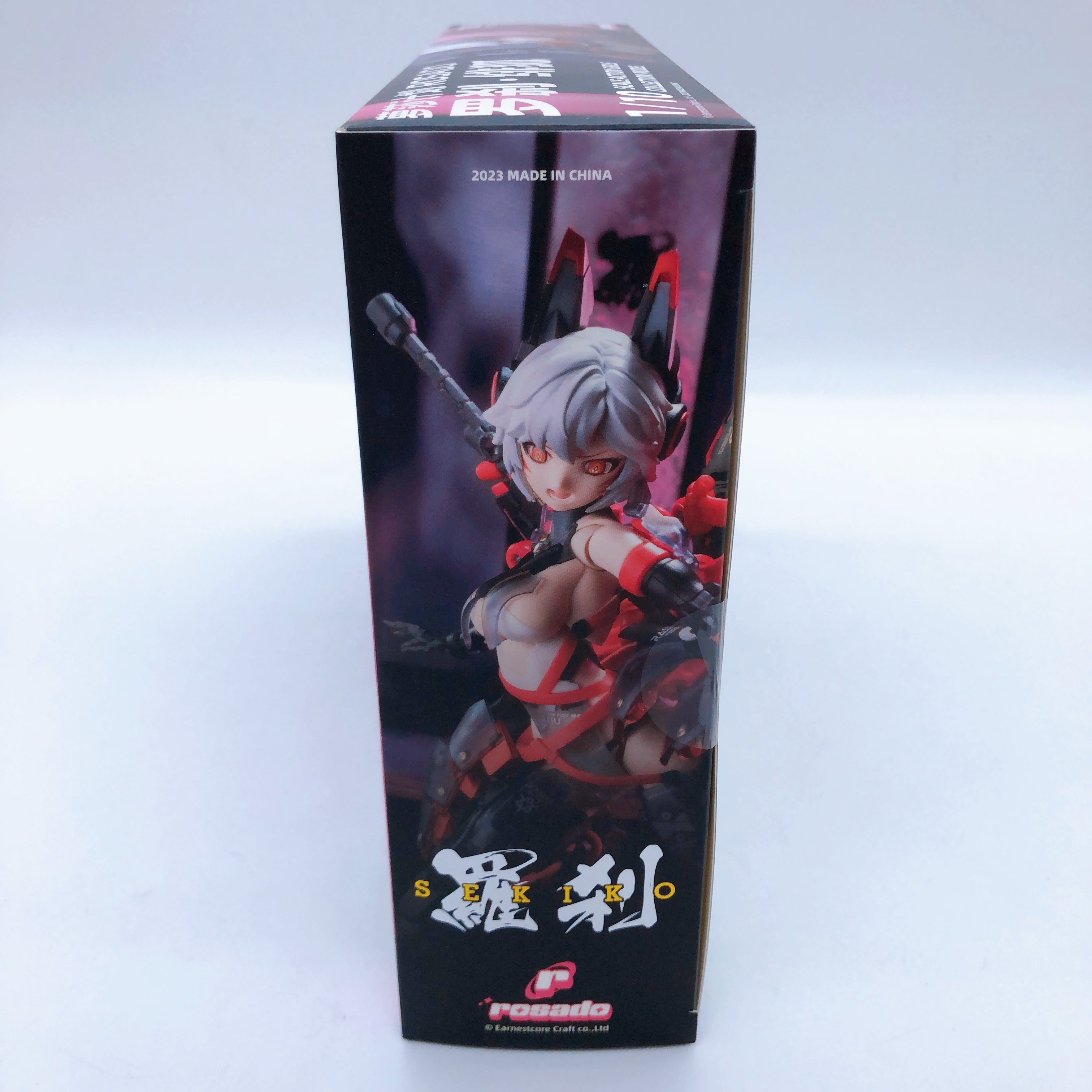 Rosado Project RS-01 Rasetsu Sekiko 1/10 Action Figure Earnestcore Craft Sealed