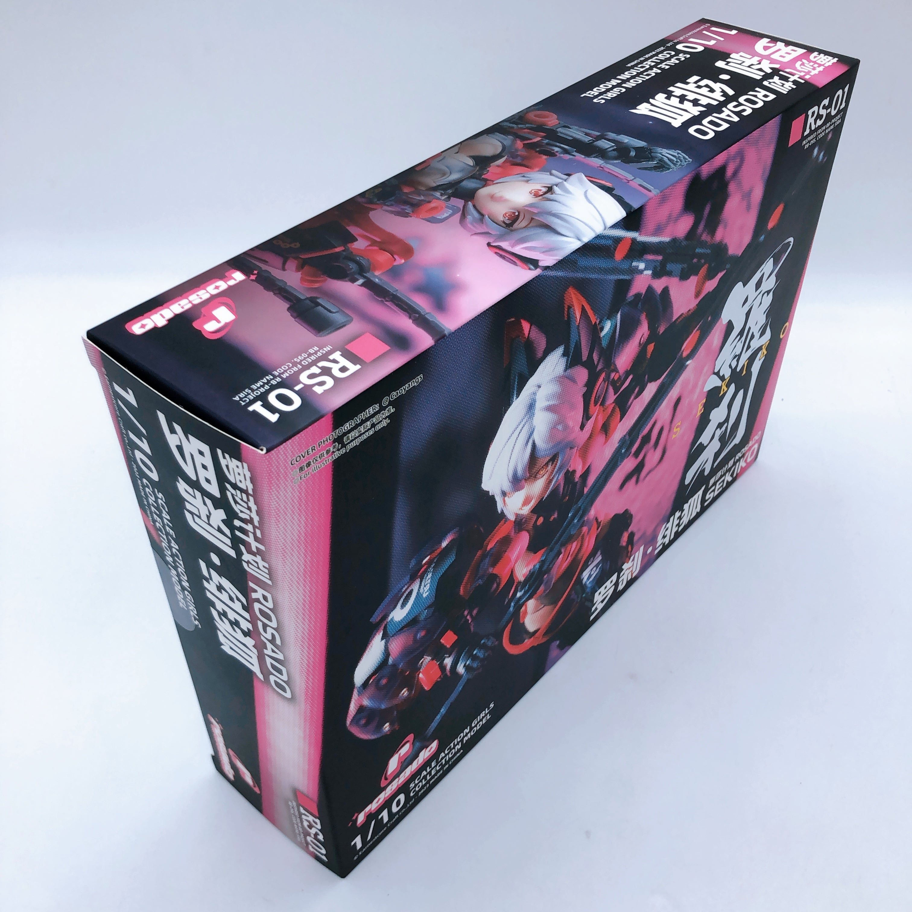 Rosado Project RS-01 Rasetsu Sekiko 1/10 Action Figure Earnestcore Craft Sealed