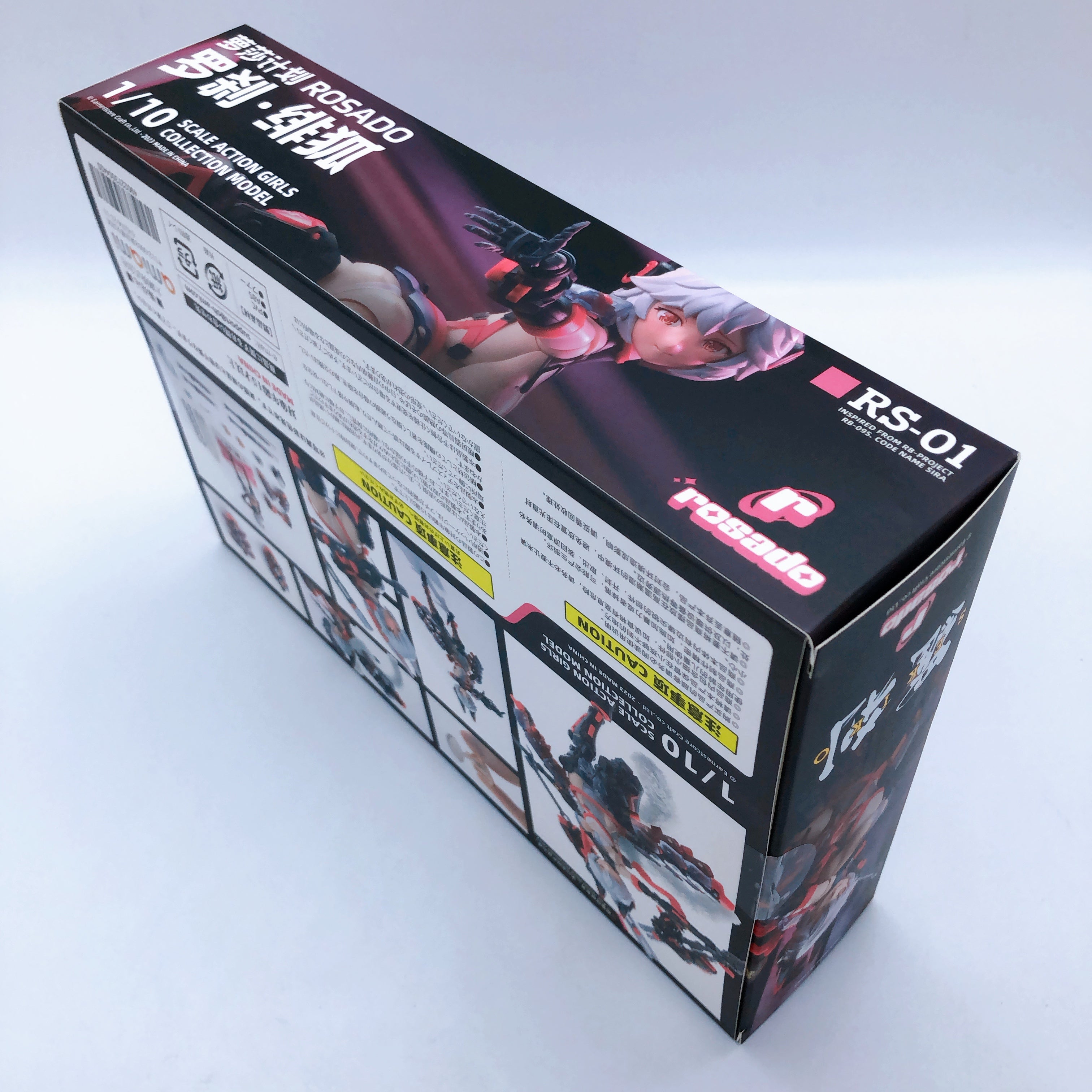 Rosado Project RS-01 Rasetsu Sekiko 1/10 Action Figure Earnestcore Craft Sealed