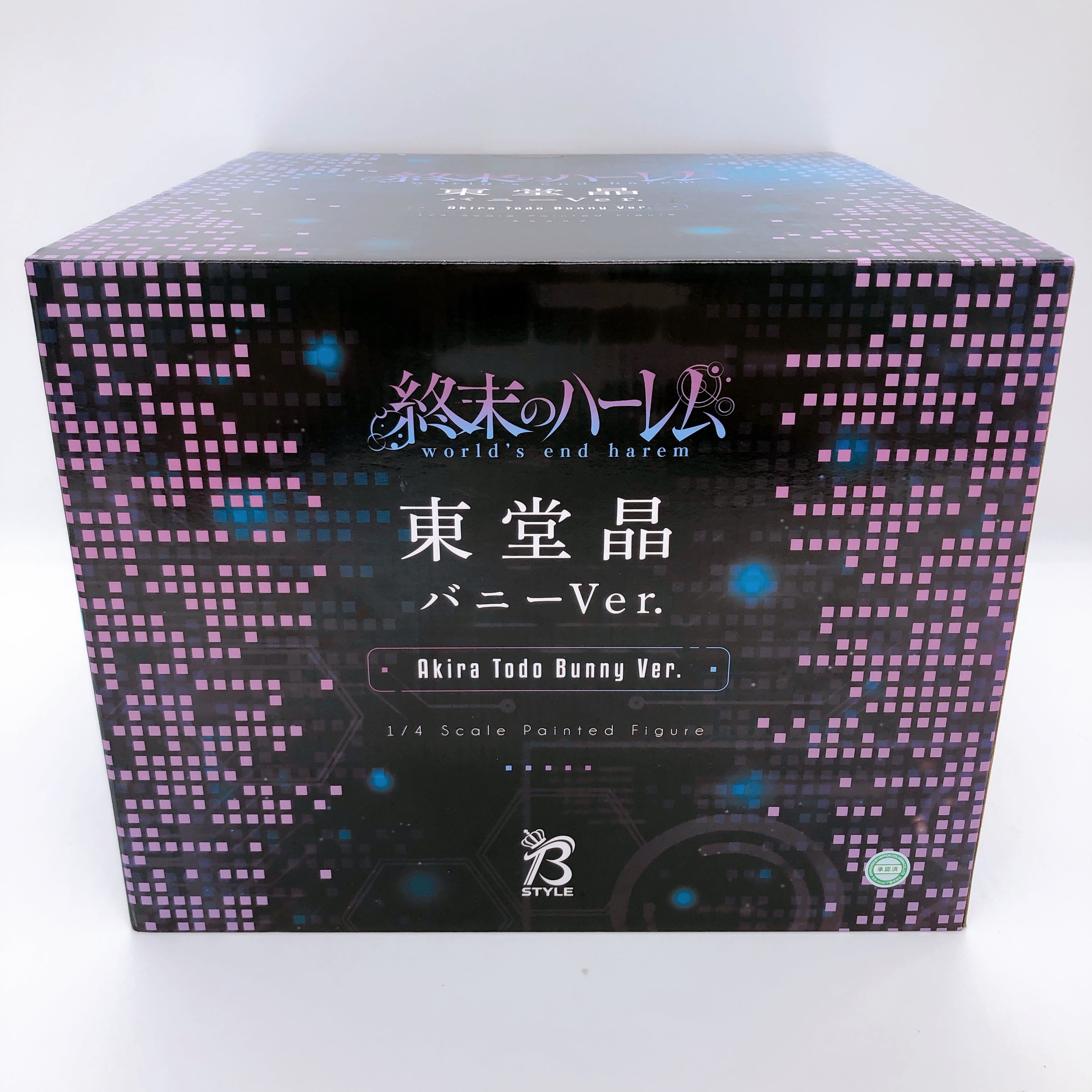 World's End Harem Akira Todo Bunny Ver. 1/4 Scale Figure FREEing Japan NEW