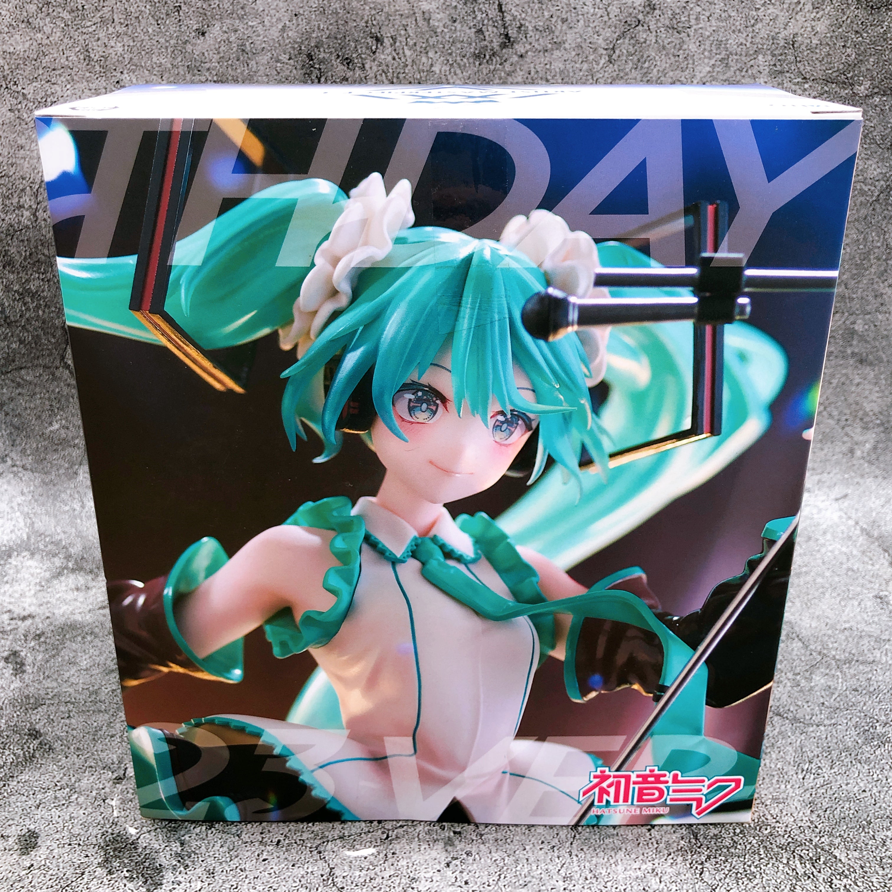 Hatsune Miku Birthday 2023 ver. AMP+ Figure Taito Japan Sealed FASTSHIP