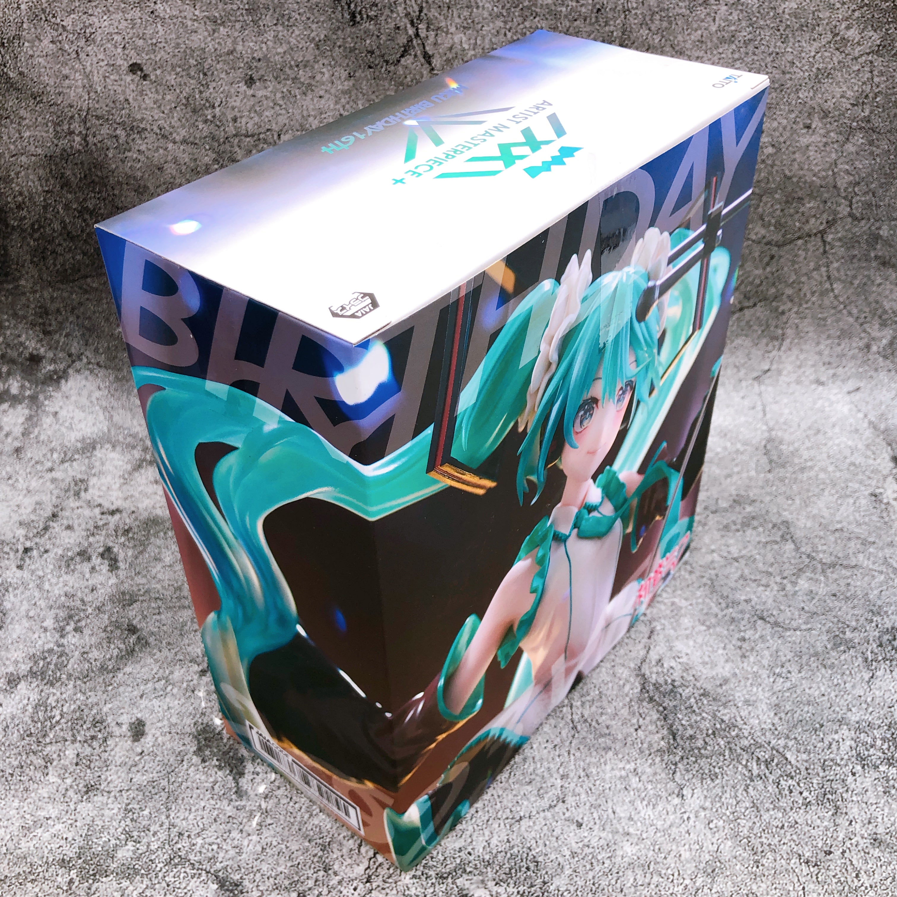 Hatsune Miku Birthday 2023 ver. AMP+ Figure Taito Japan Sealed FASTSHIP