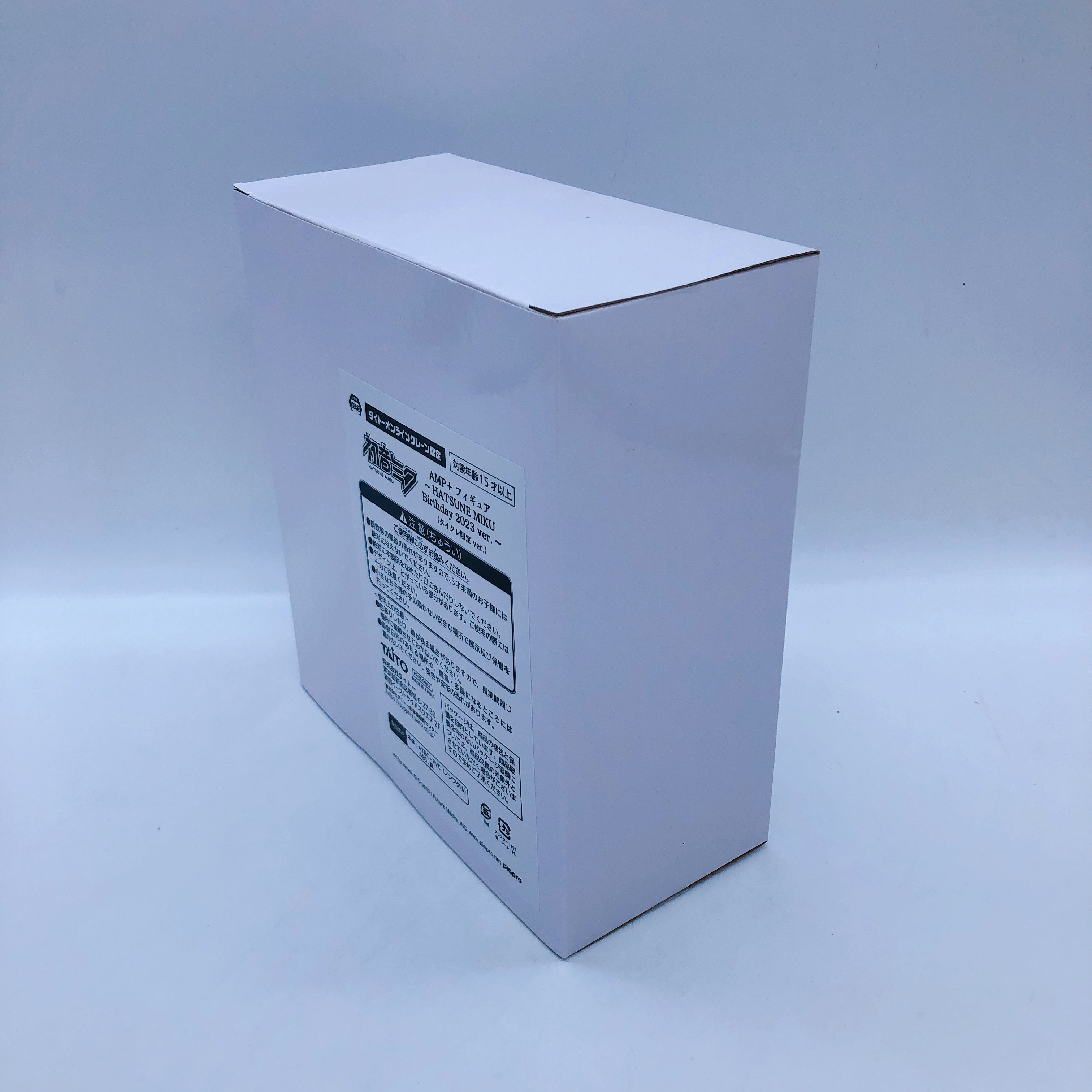 Hatsune Miku Birthday 2023 ver. AMP+ Figure Taito Online Crane Limited NEW