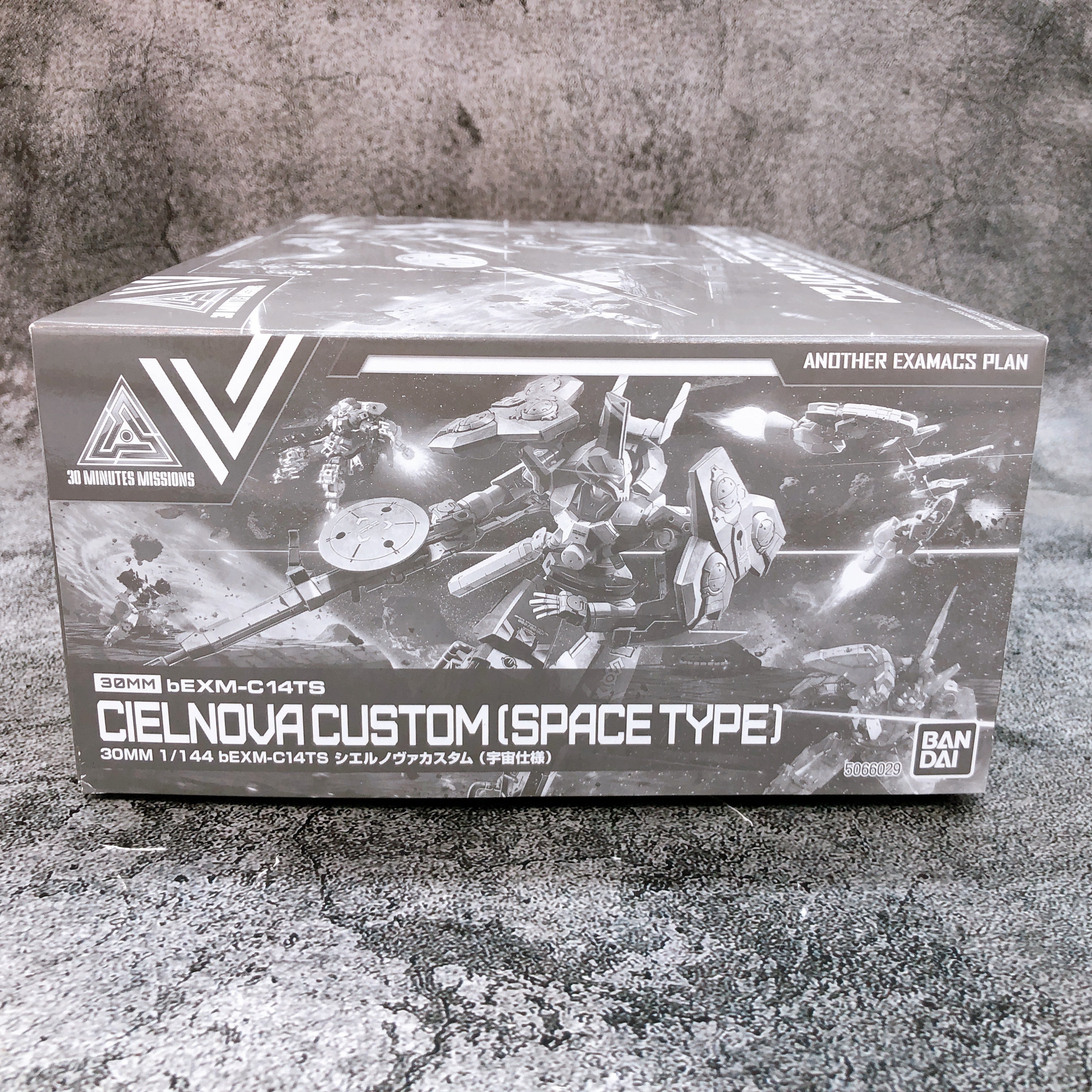 30MM 1/144 bEXM-C14TS Cielnova Custom Space Type Model Kit Premium Bandai NEW