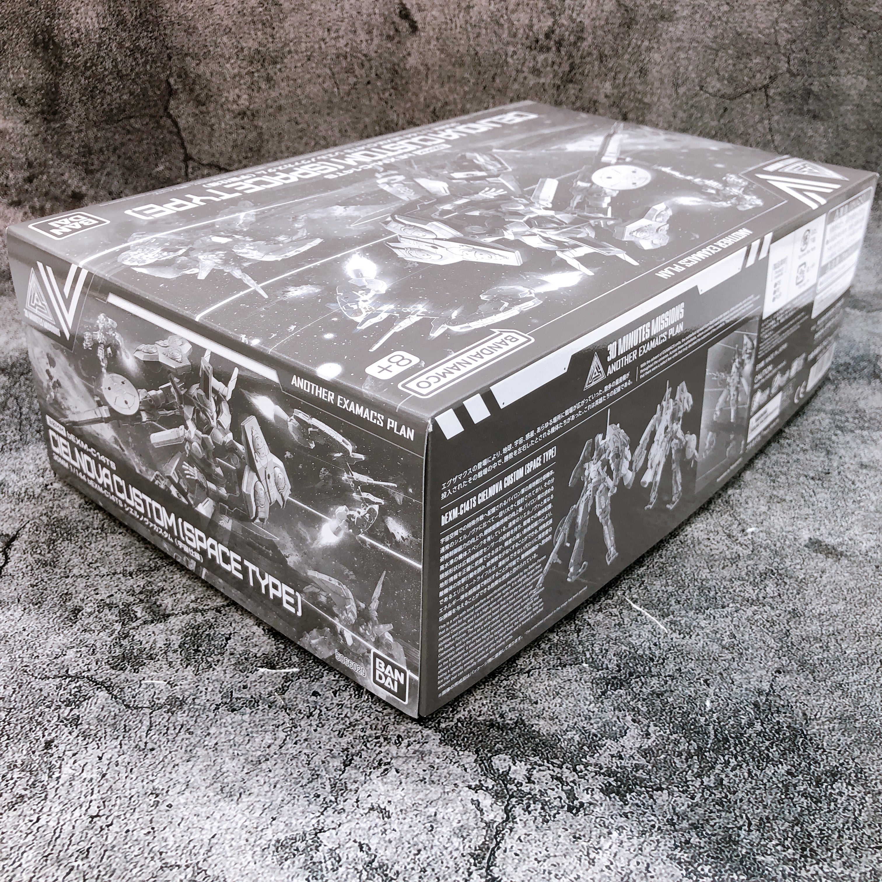 30MM 1/144 bEXM-C14TS Cielnova Custom Space Type Model Kit Premium Bandai NEW