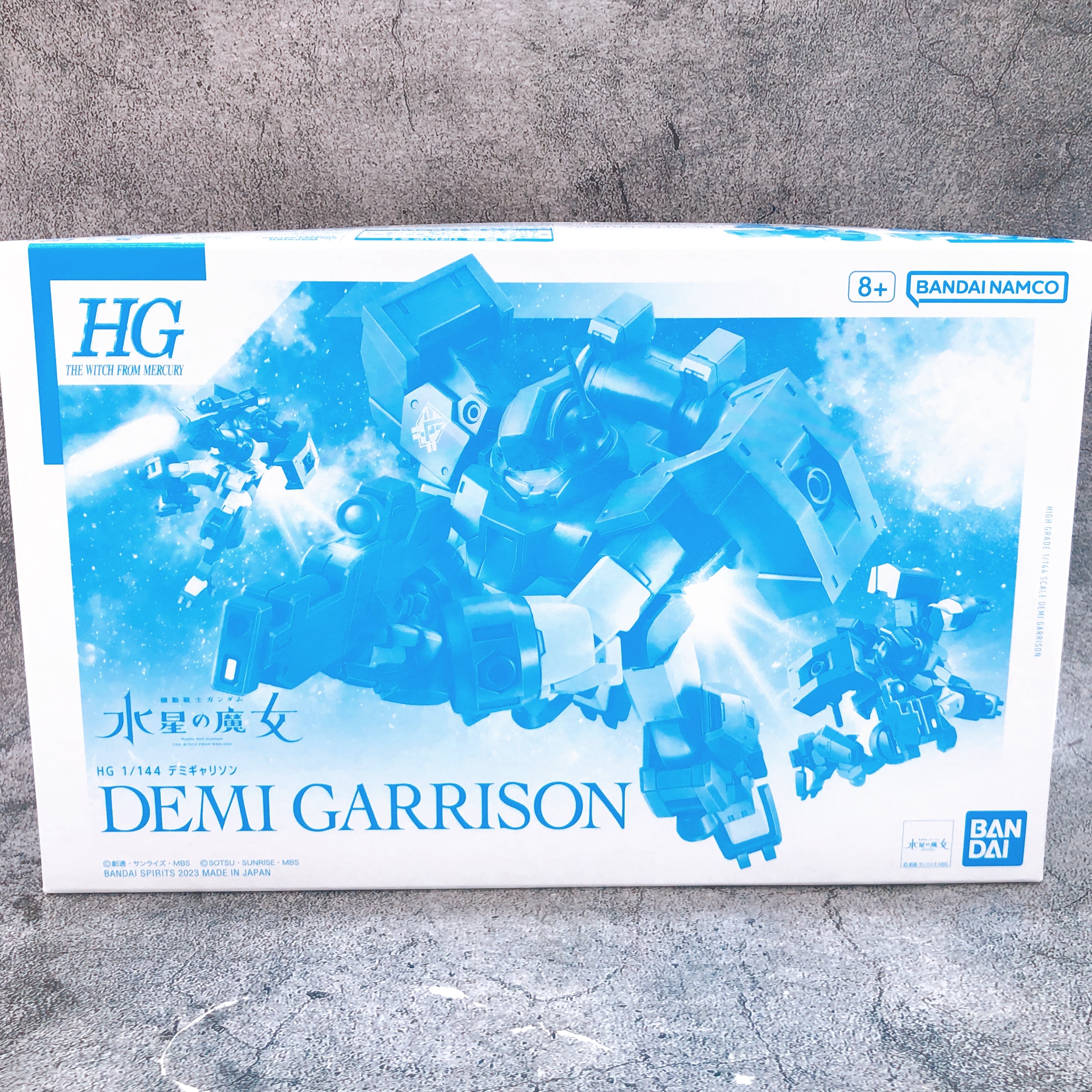 HG 1/144 DEMI GARRISON Gundam Witch From Mercury Model Kit Premium Bandai NEW