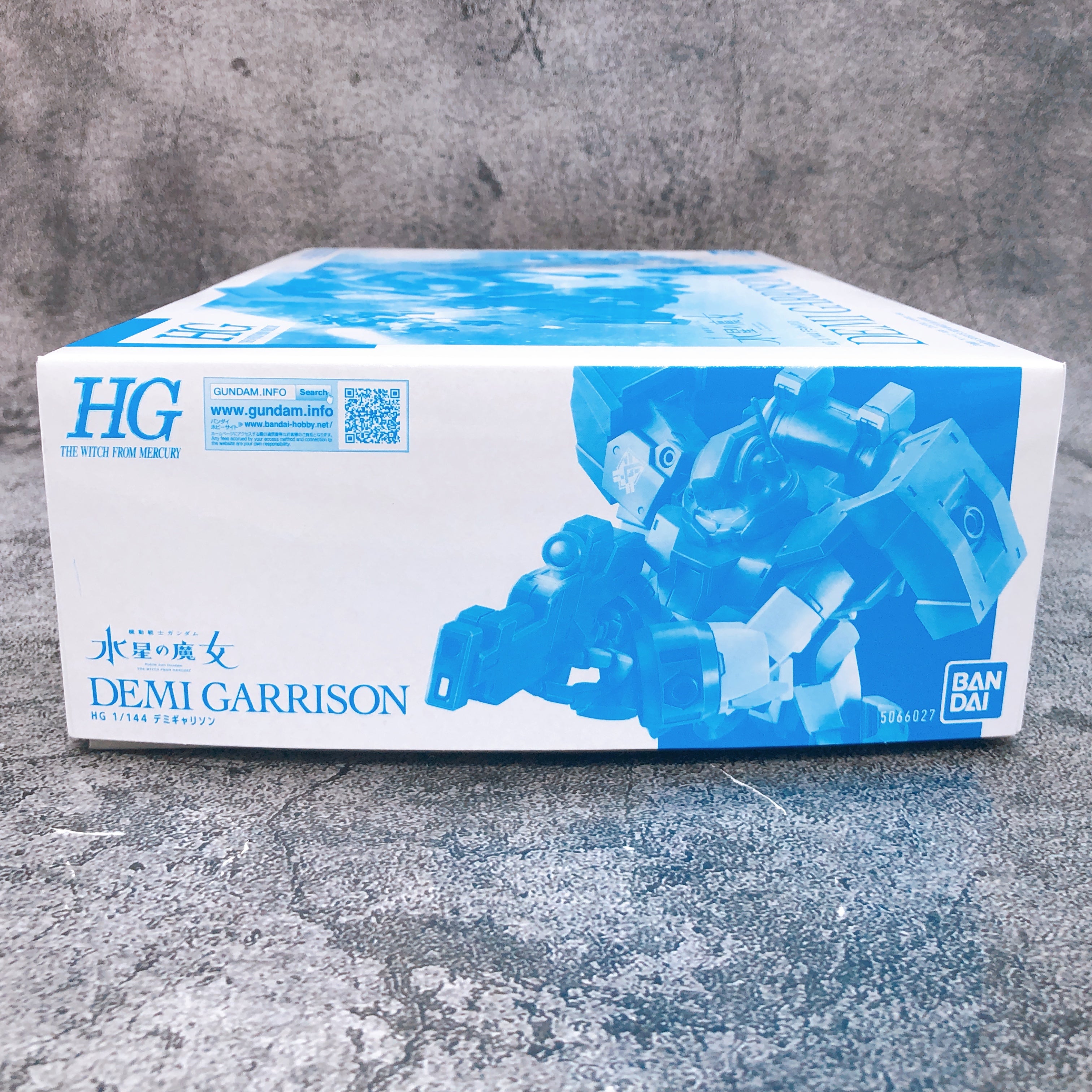 HG 1/144 DEMI GARRISON Gundam Witch From Mercury Model Kit Premium Bandai NEW