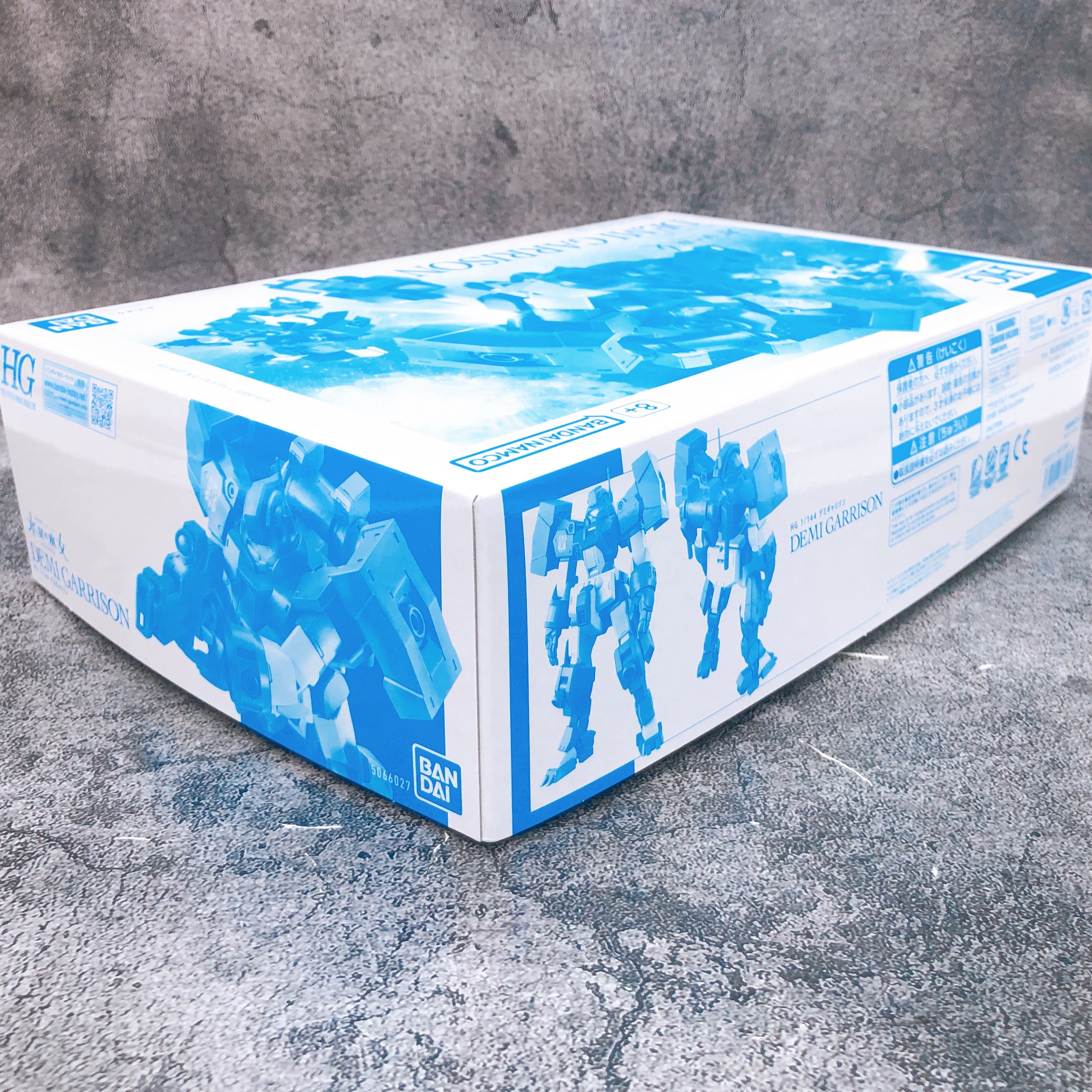 HG 1/144 DEMI GARRISON Gundam Witch From Mercury Model Kit Premium Bandai NEW