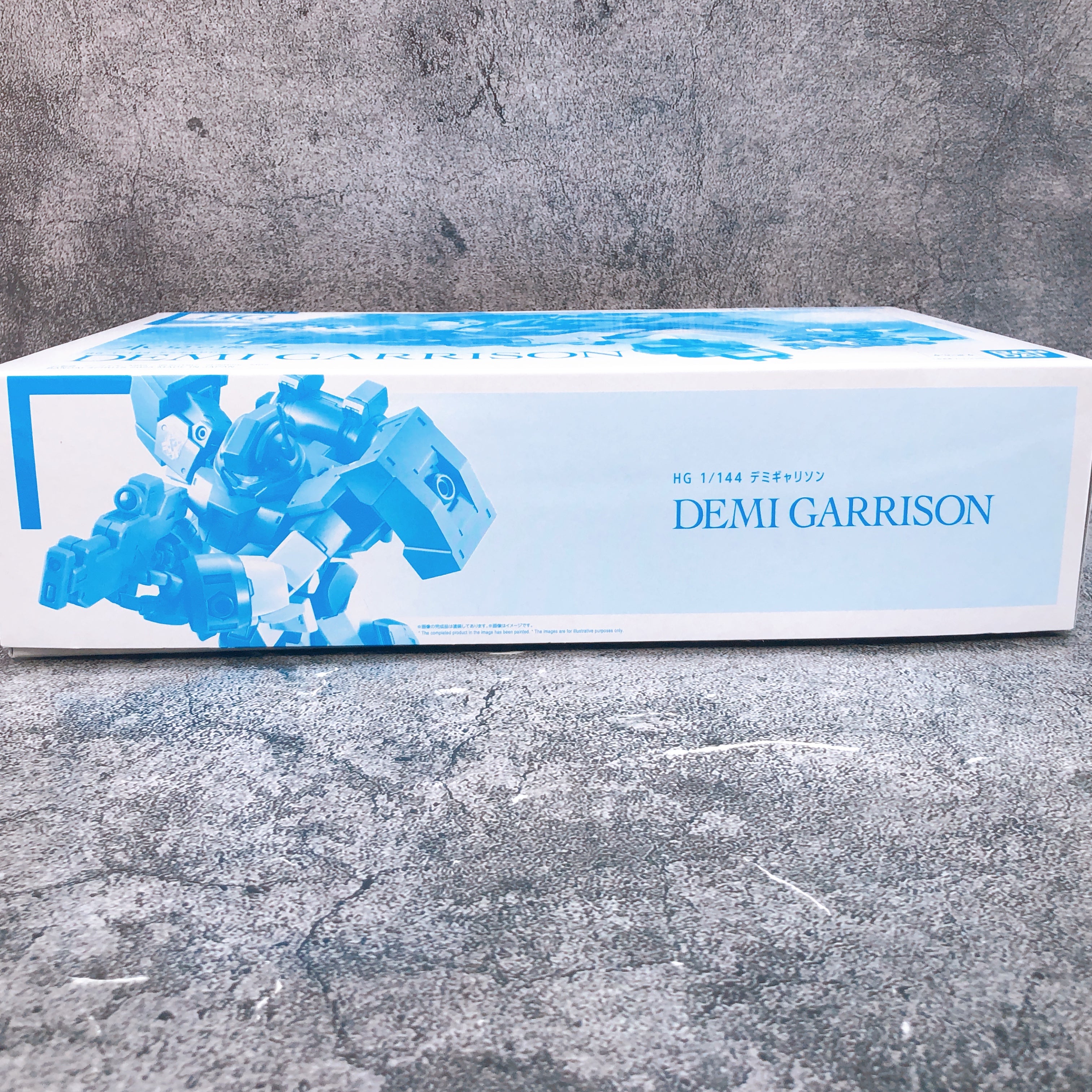 HG 1/144 DEMI GARRISON Gundam Witch From Mercury Model Kit Premium Bandai NEW