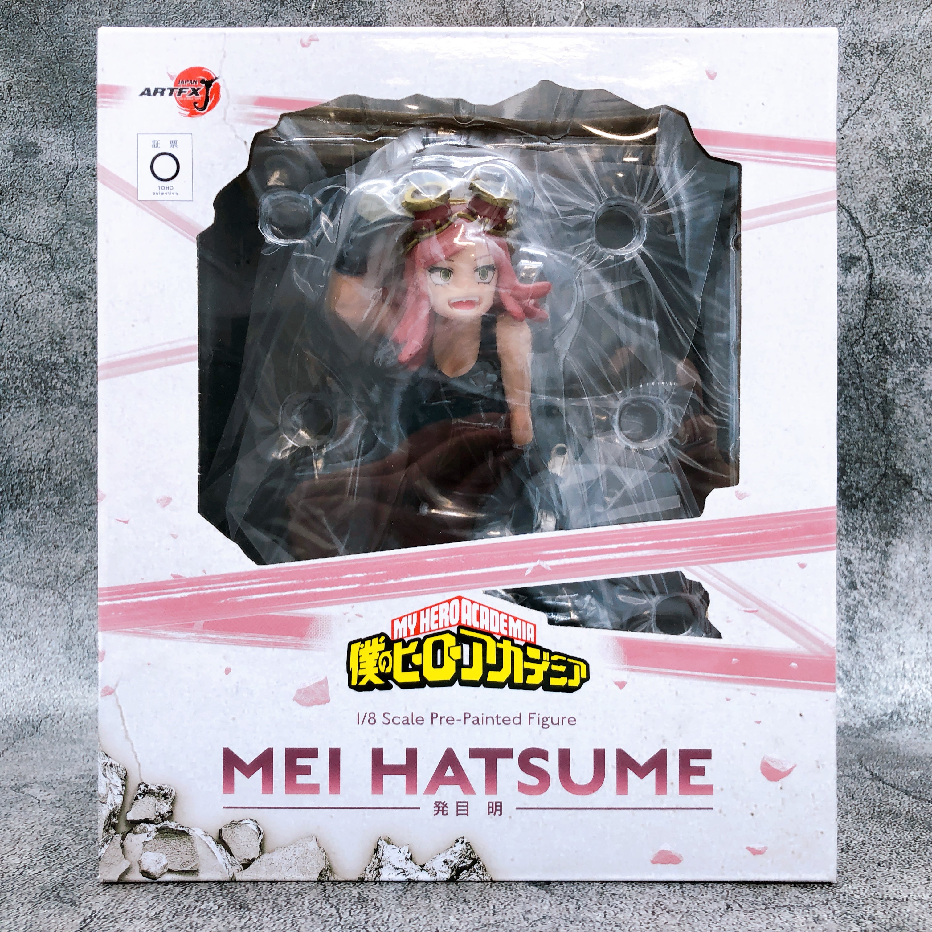 My Hero Academia Mei Hatsume 1/8 Scale Figure ARTFX J Kotobukiya Japan AUTHENTIC