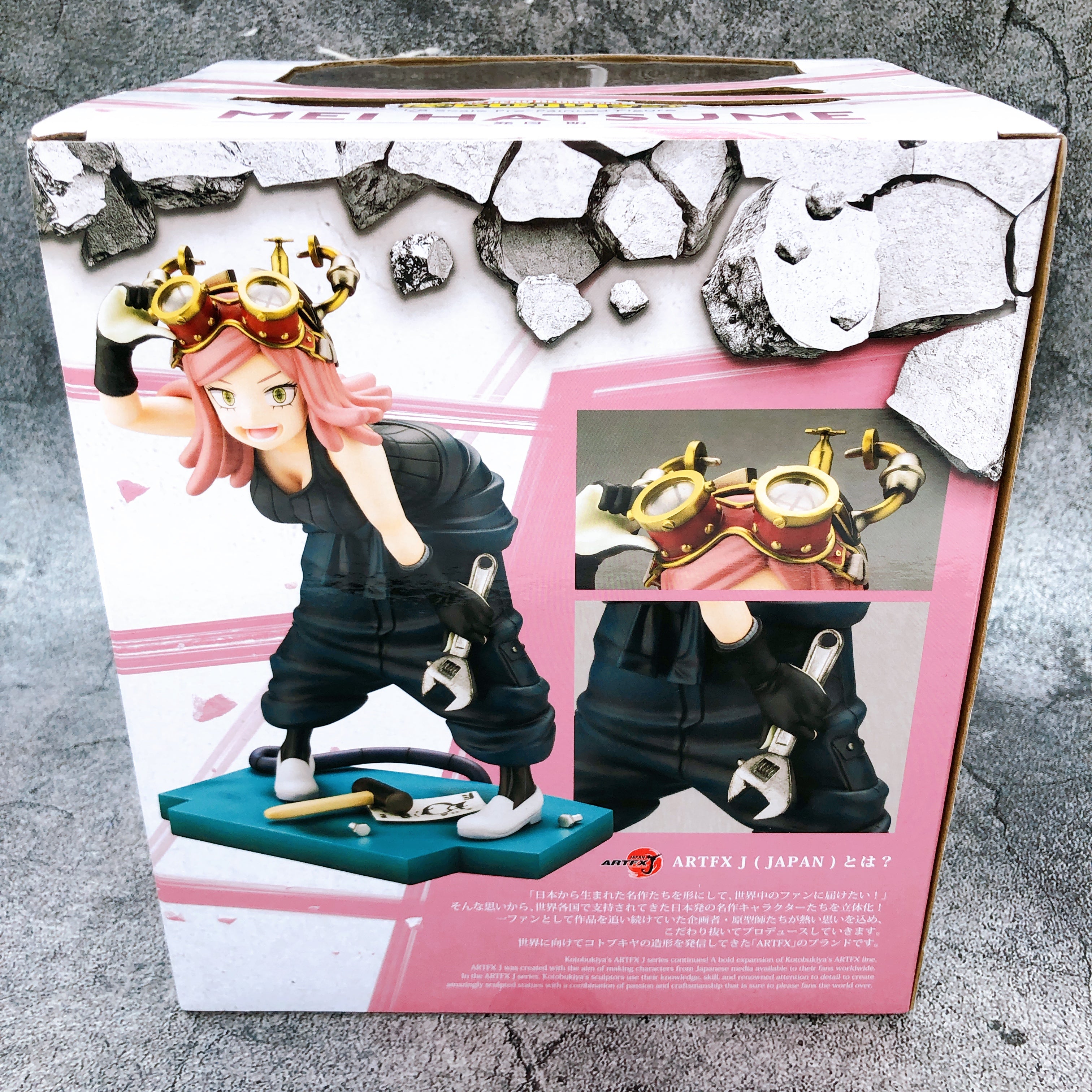My Hero Academia Mei Hatsume 1/8 Scale Figure ARTFX J Kotobukiya Japan AUTHENTIC