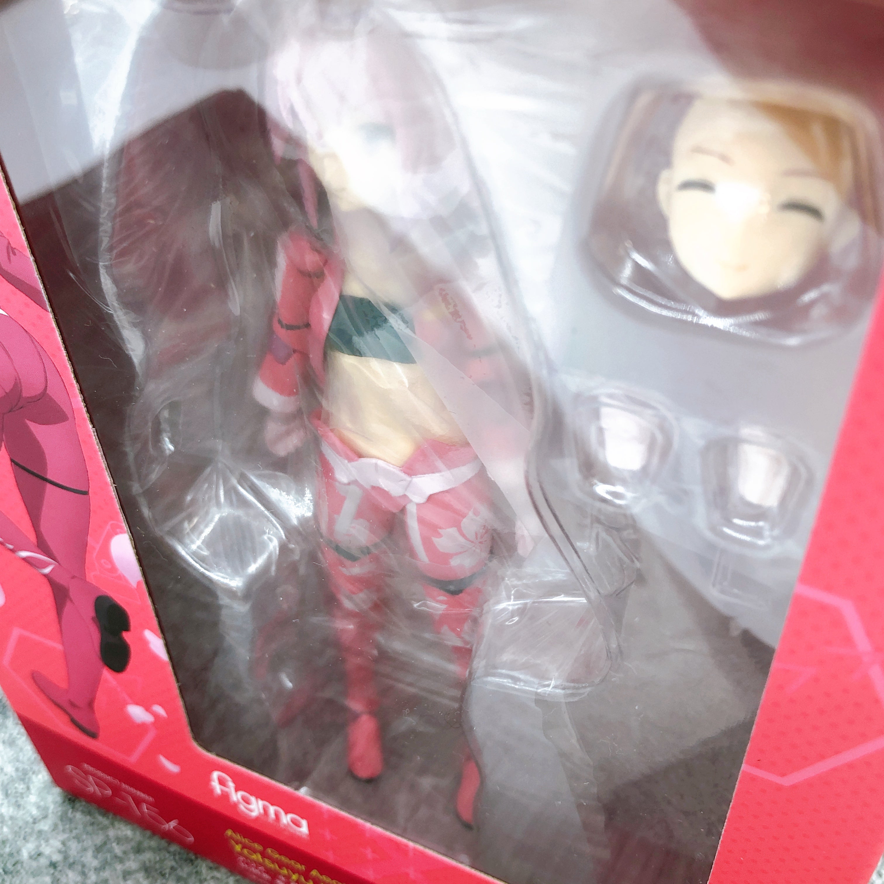 Alice Gear Aegis Expansion Ver. Yotsuyu Hirasaka Figma SP-156 Action Figure NEW