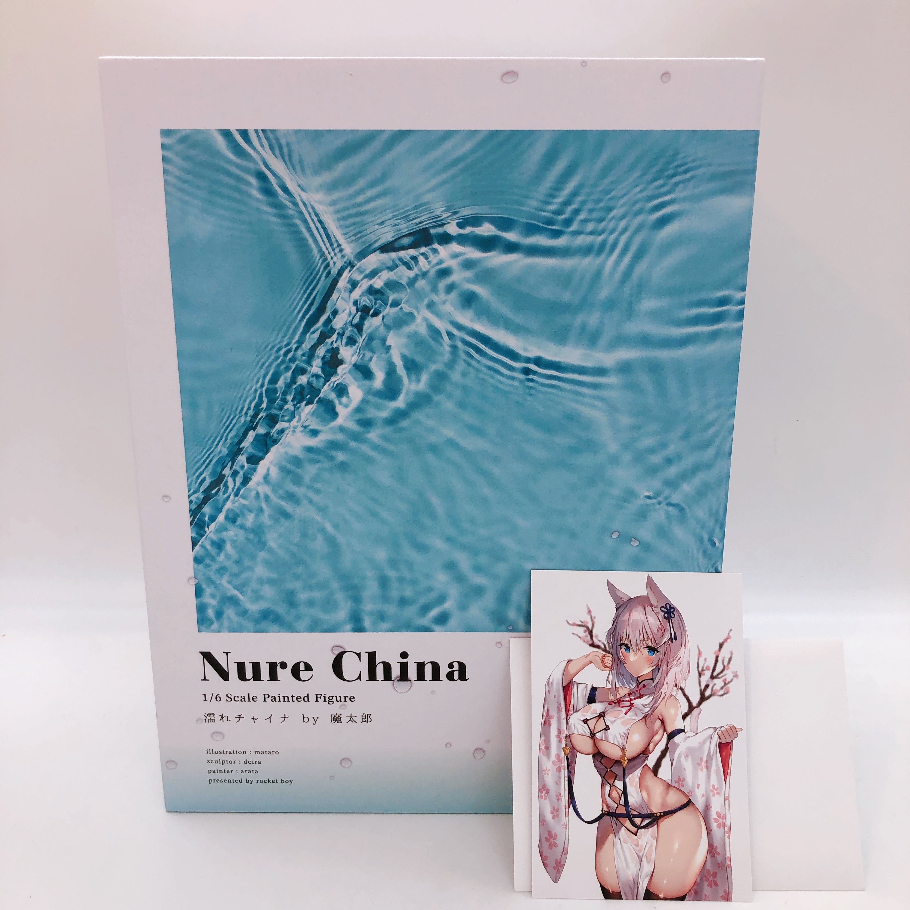 Native Rocket Boy Mataro Original Character Nure China 1/6 Scale Figure + Bonus