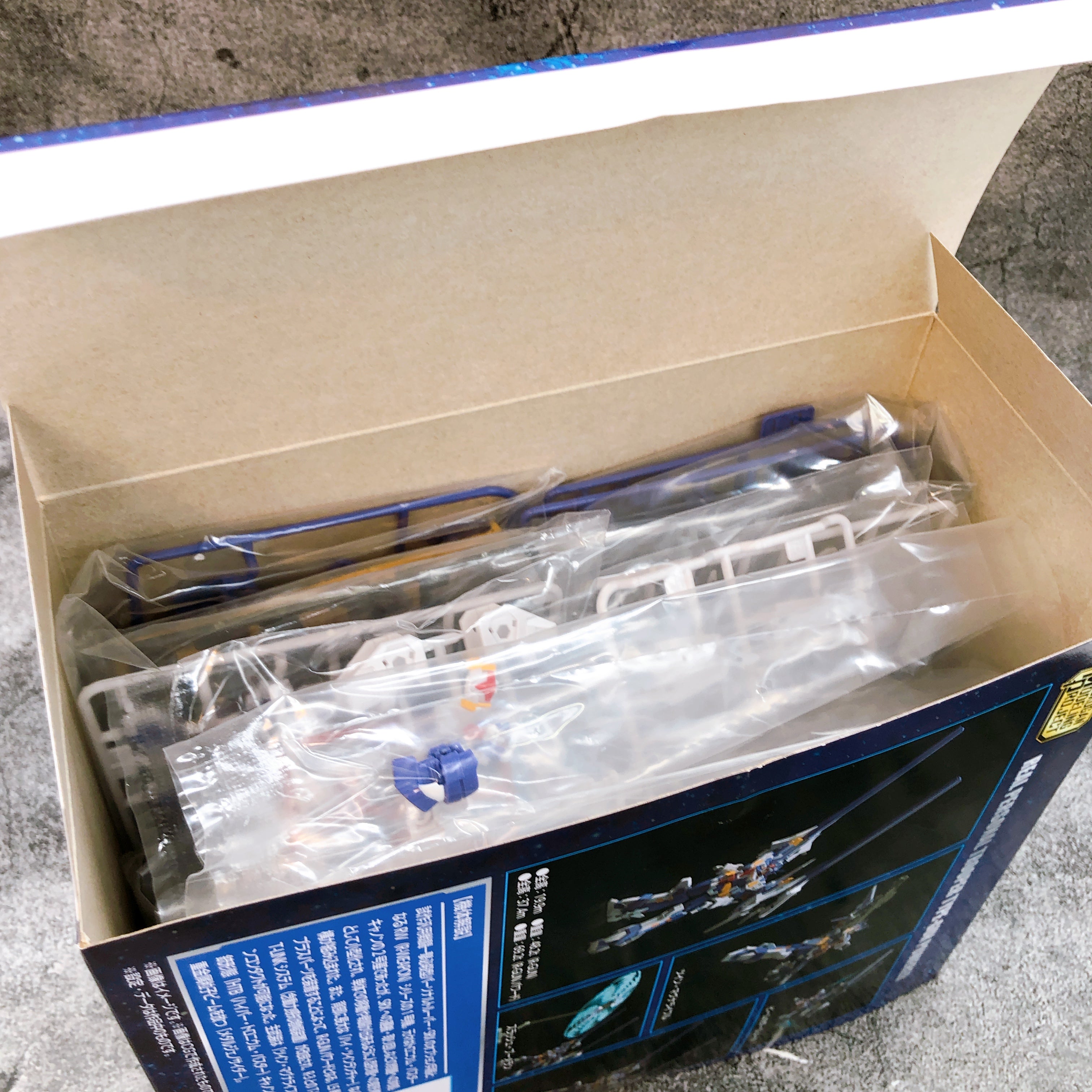 SMP Super Robot Wars OG R-GUN Powered Shokugan Model Kit Premium Bandai FASTSHIP