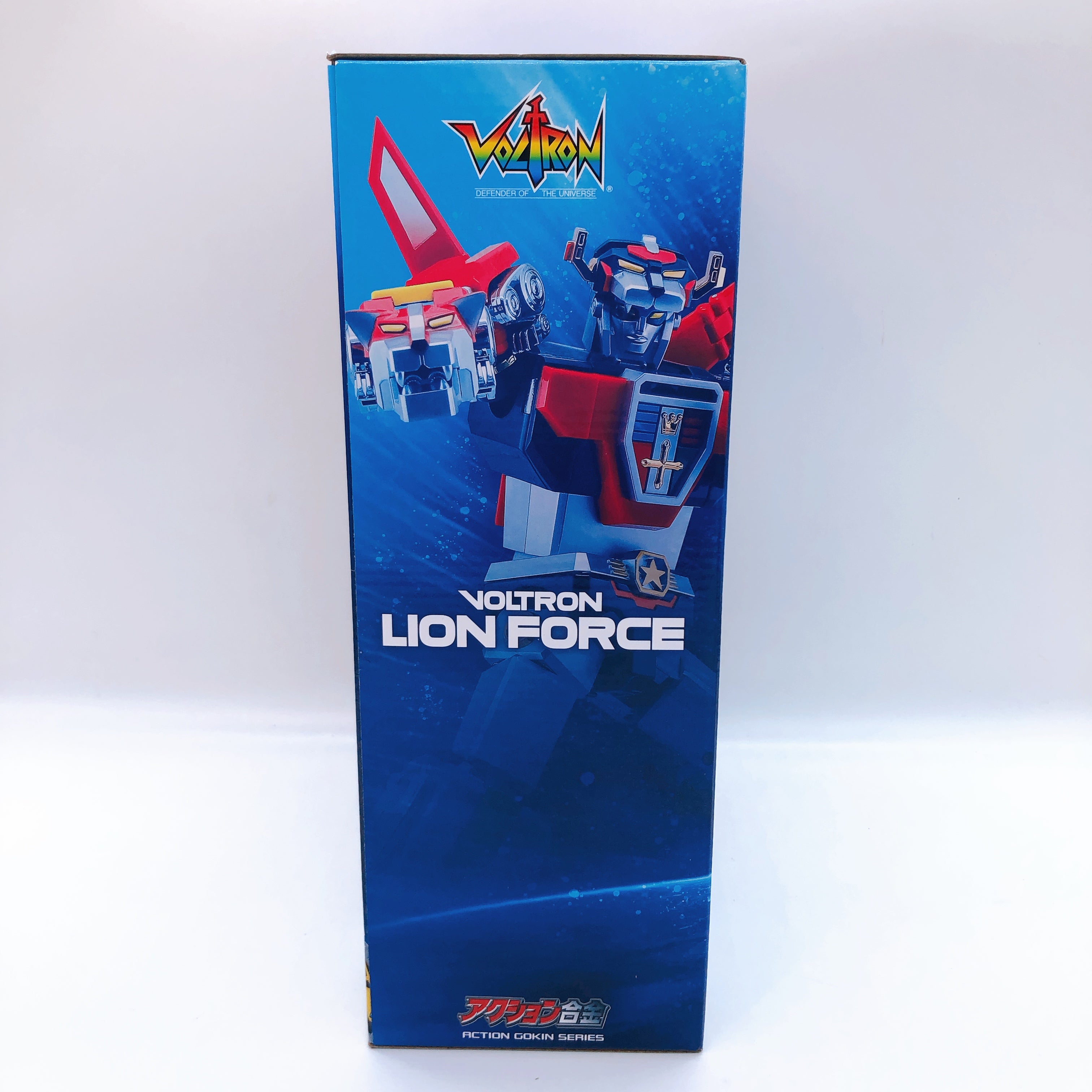 ACTION TOYS Voltron Lion Force Action Gokin Series Figure NEW