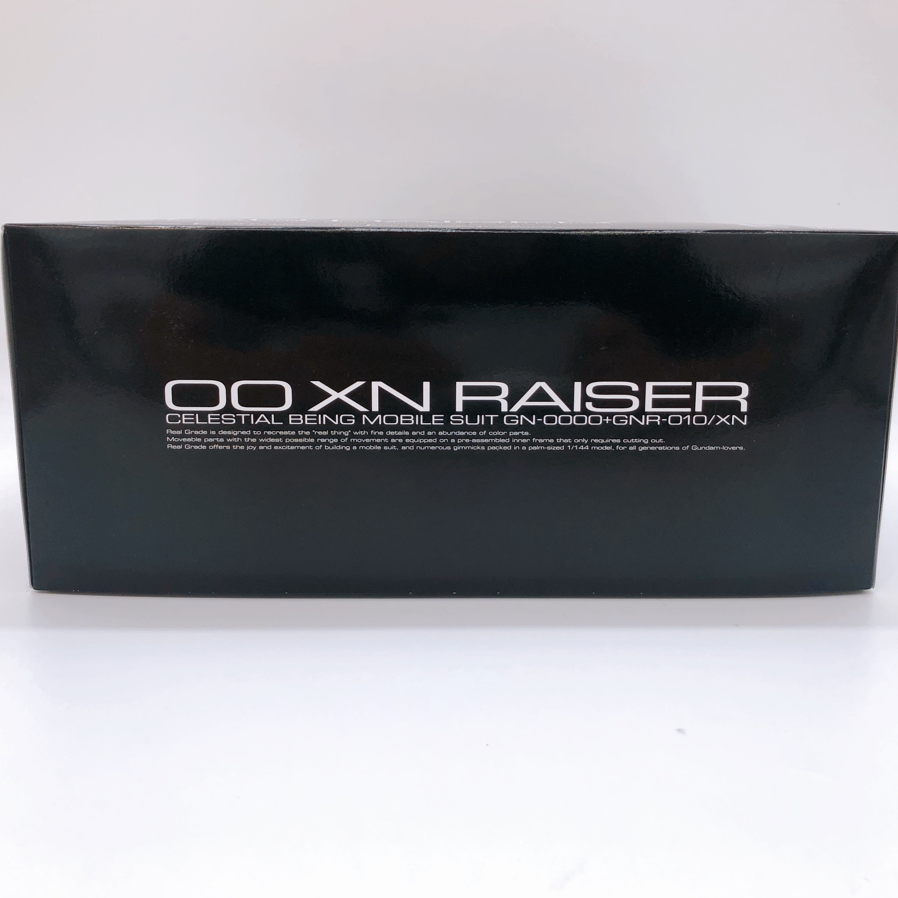 RG 1/144 00 XN Raiser Gundam Gunpla Model Kit Premium Bandai Japan NEW FASTSHIP