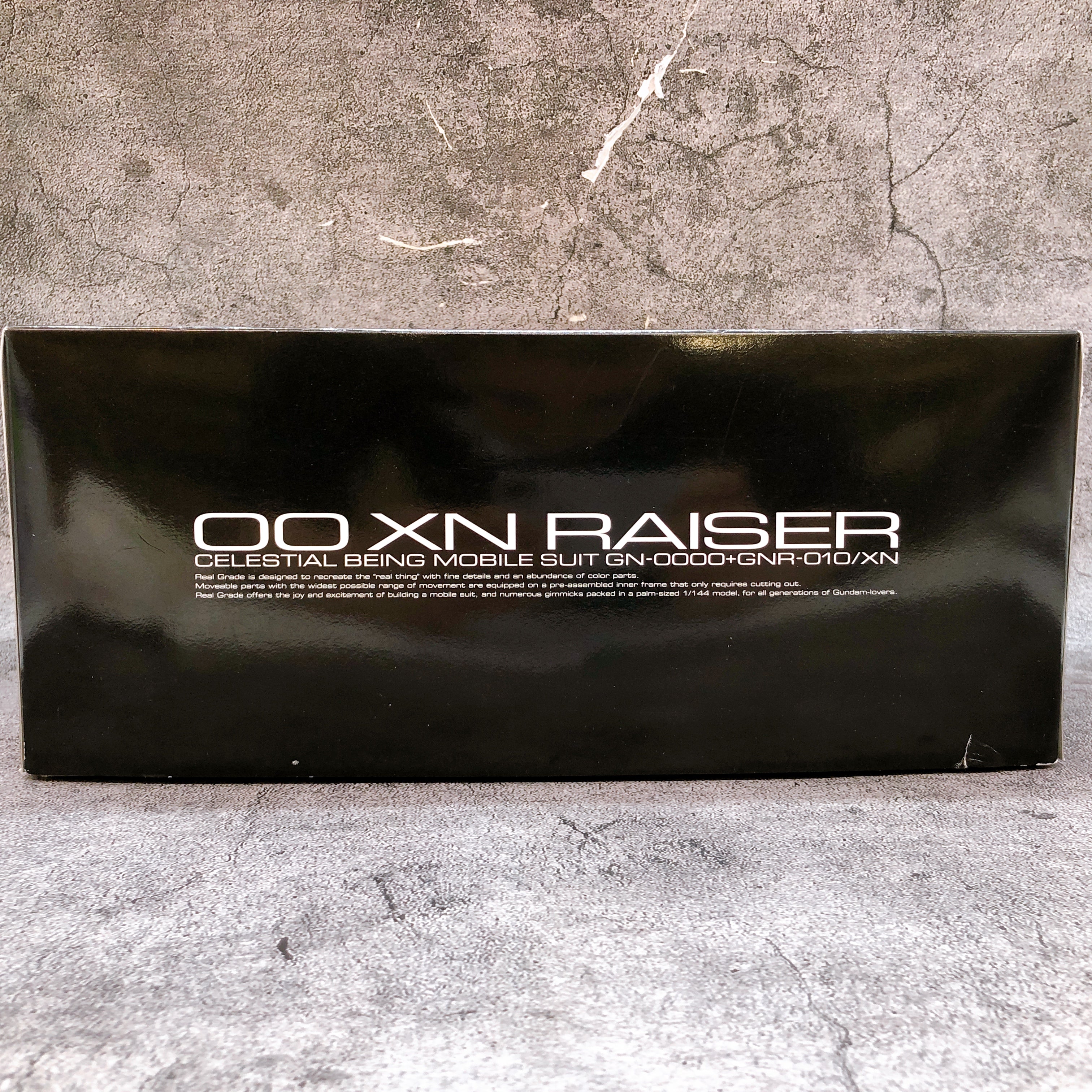 RG 1/144 00 XN Raiser Gundam Gunpla Model Kit Premium Bandai Japan NEW FASTSHIP