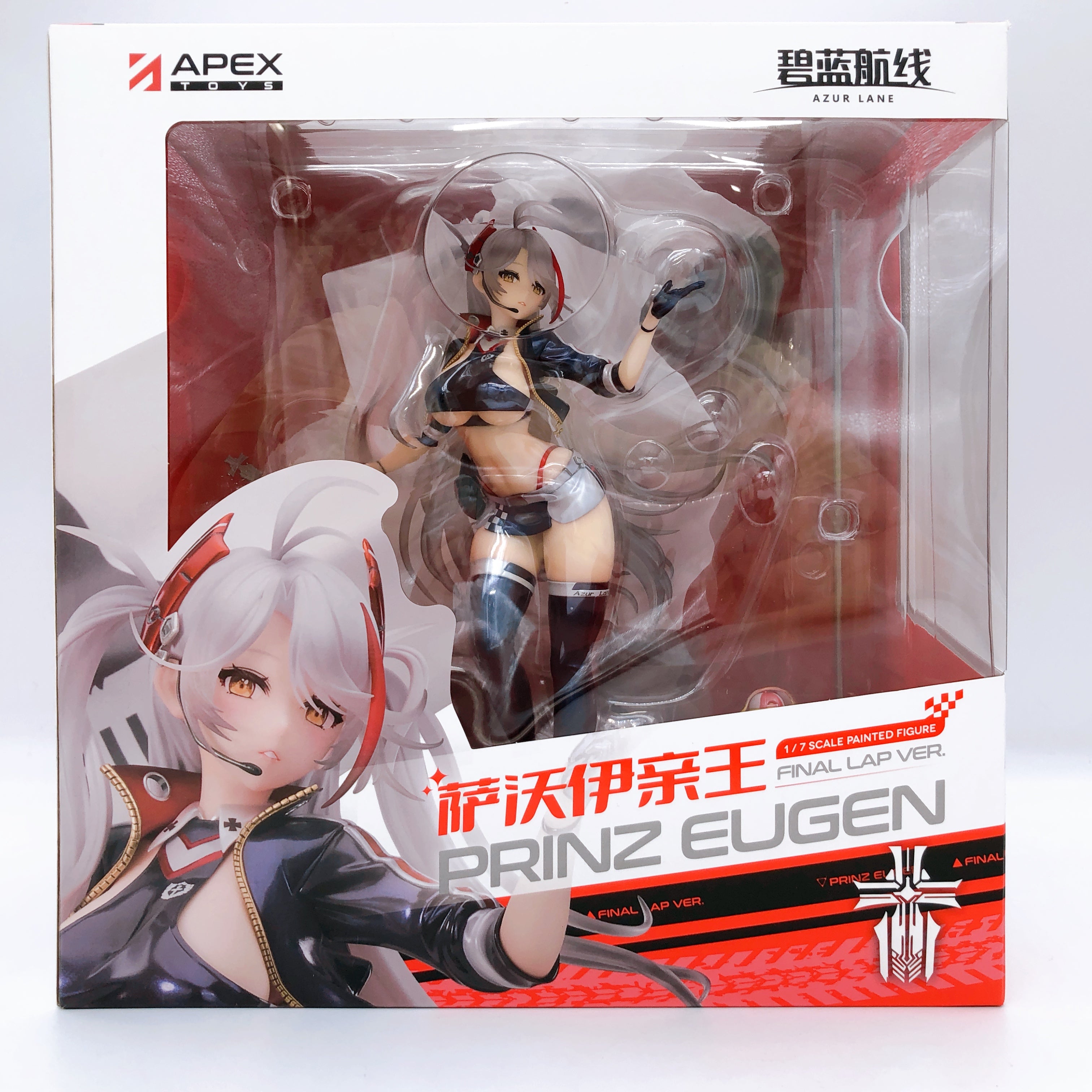 APEX Azur Lane Prinz Eugen Final Lap Ver. 1/7 Scale Figure NEW