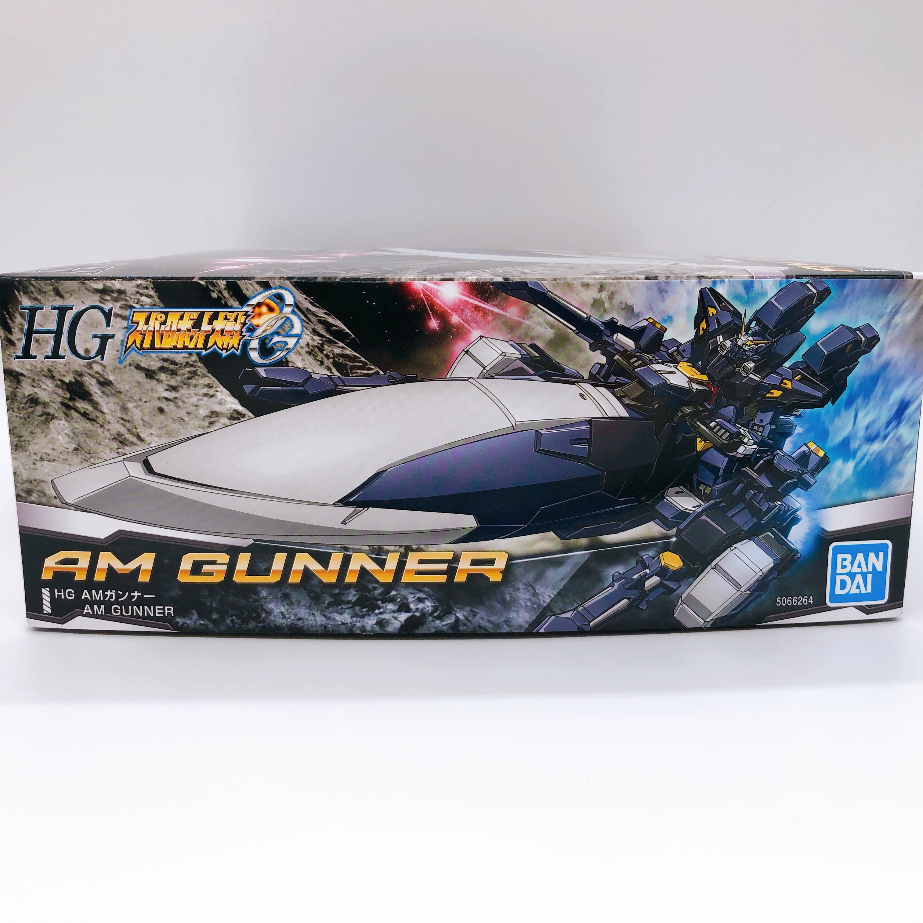 HG AM GUNNER Super Robot Wars OG Plastic Model Kit Premium Bandai NEW FASTSHIP
