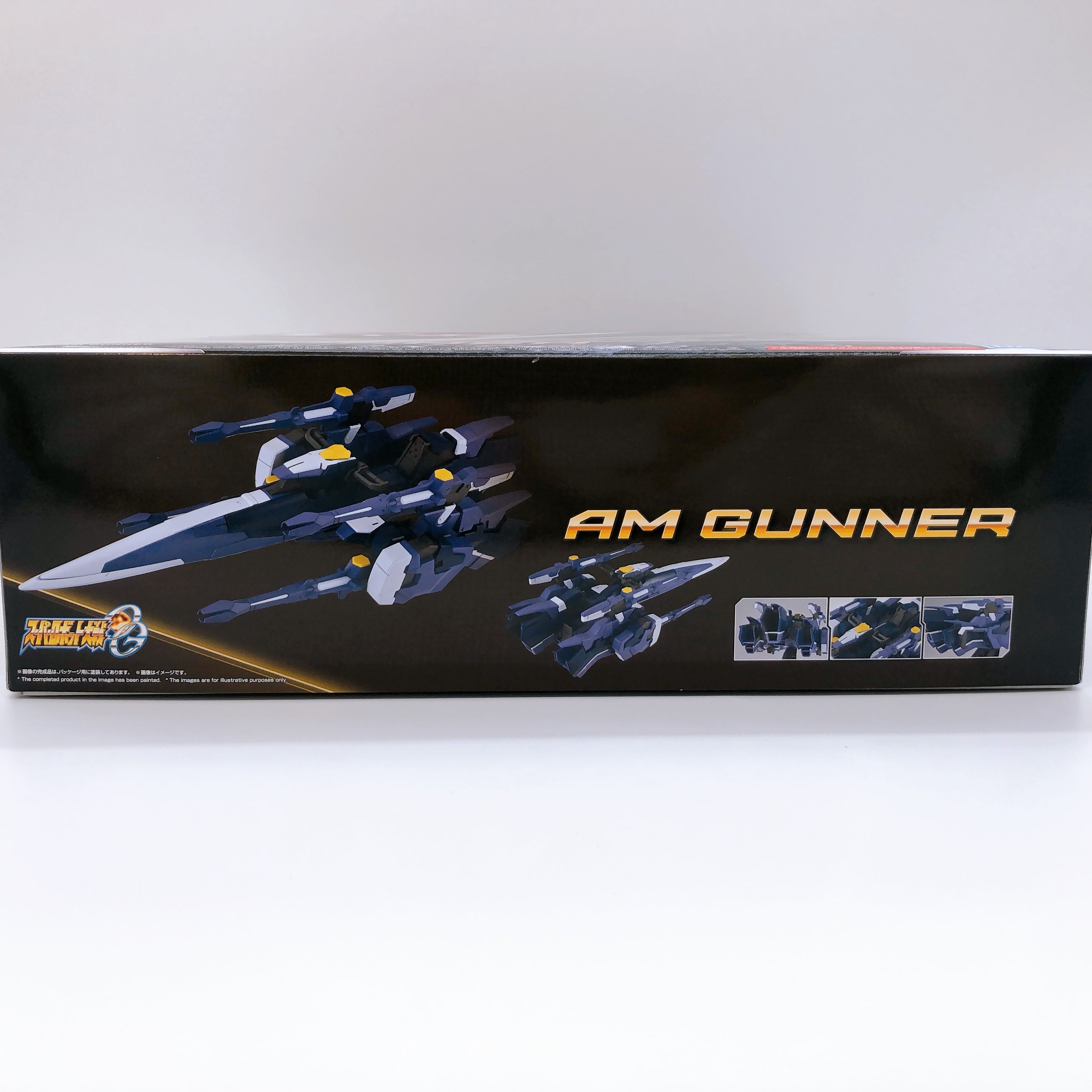 HG AM GUNNER Super Robot Wars OG Plastic Model Kit Premium Bandai NEW FASTSHIP