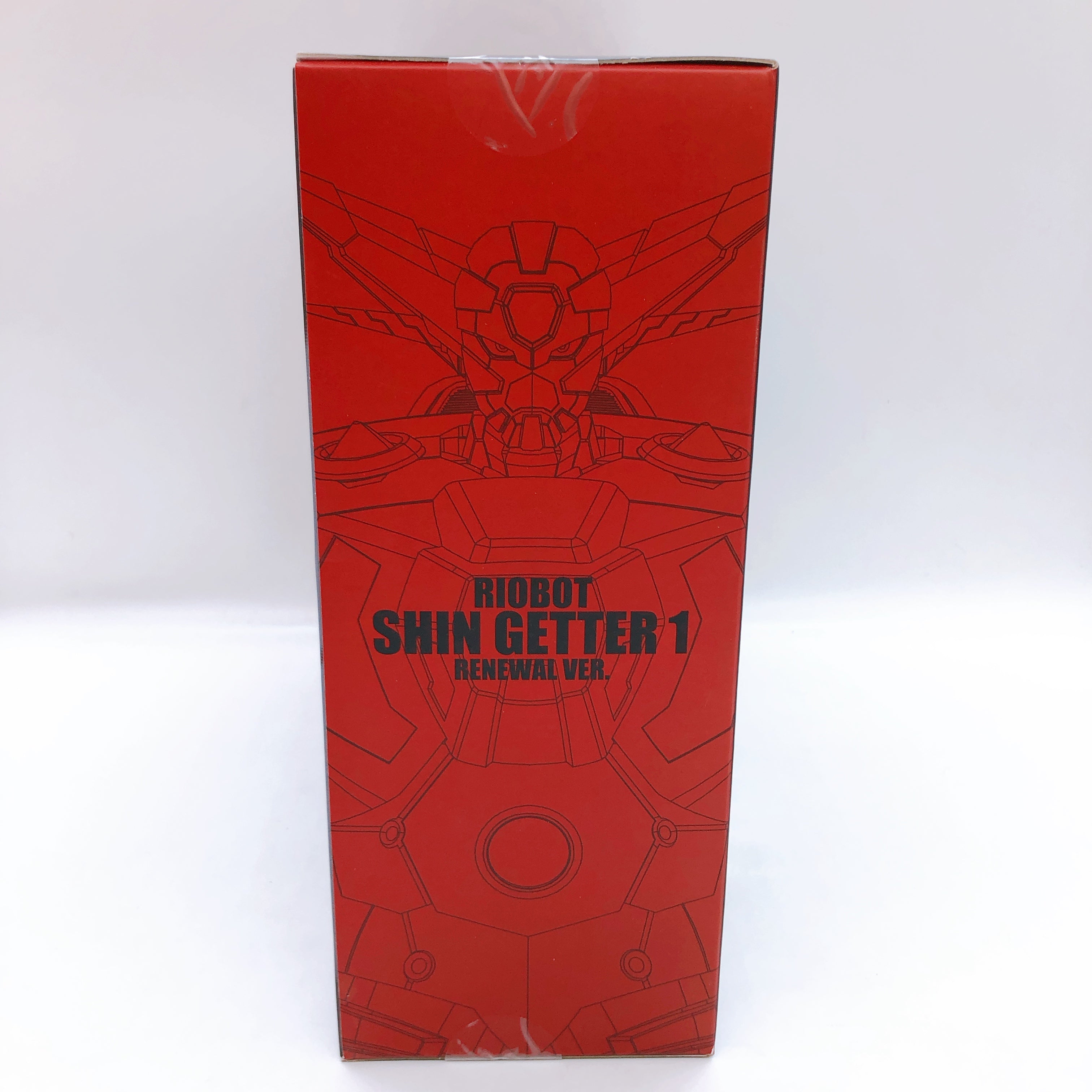 Change Shin Getter Robo Shin Getter 1 RIOBOT Renewal Ver. Action Figure Sentinel