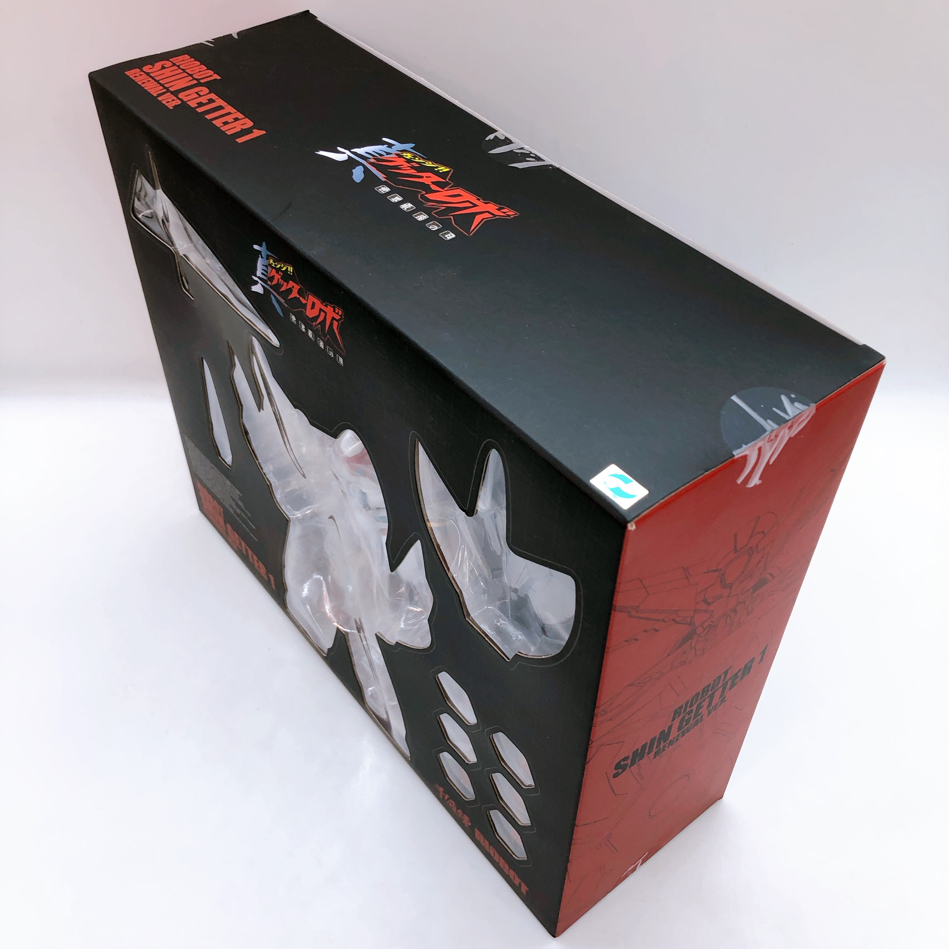Change Shin Getter Robo Shin Getter 1 RIOBOT Renewal Ver. Action Figure Sentinel