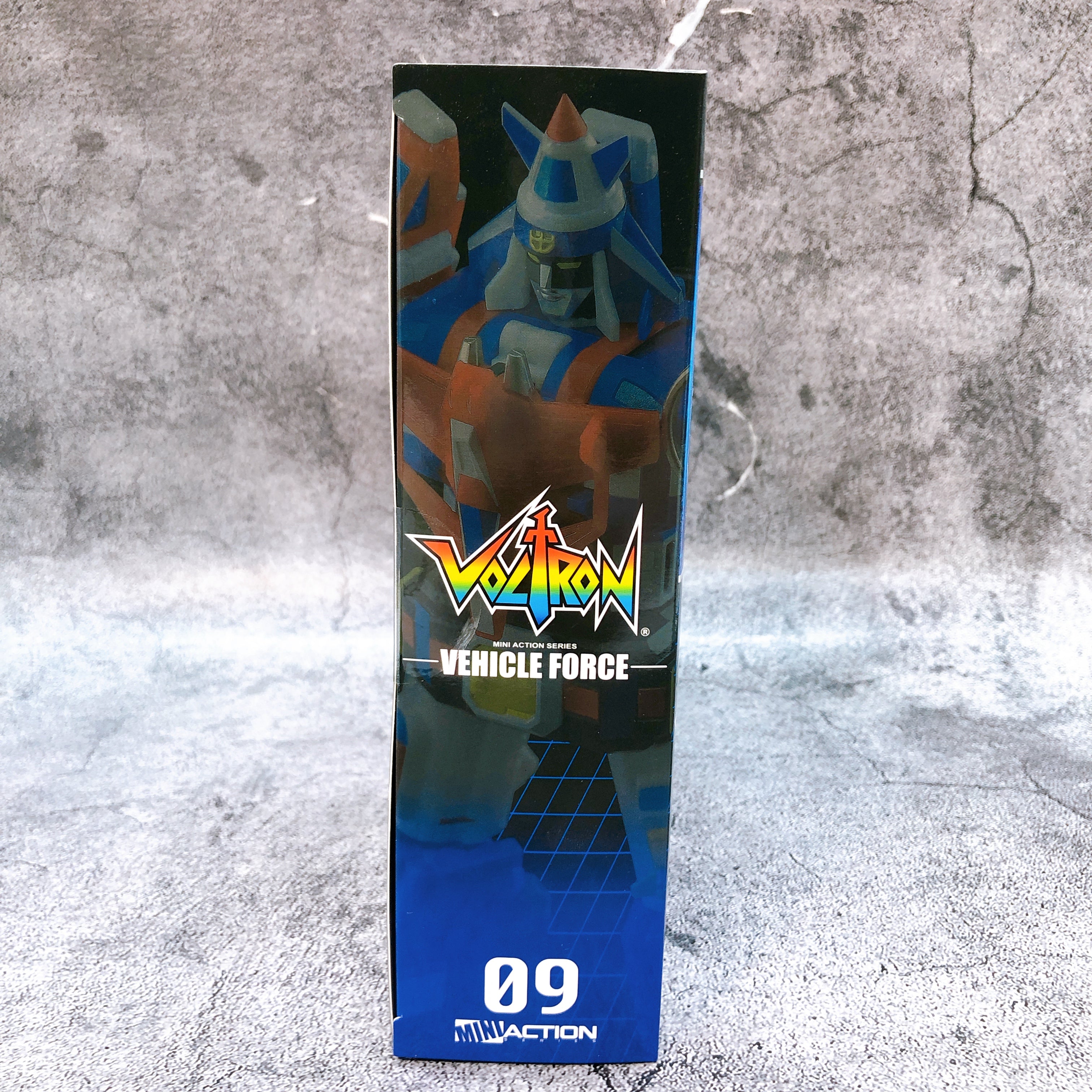 ACTION TOYS Voltron Vehicle Force Mini Action Series 09 Figure Art Storm NEW