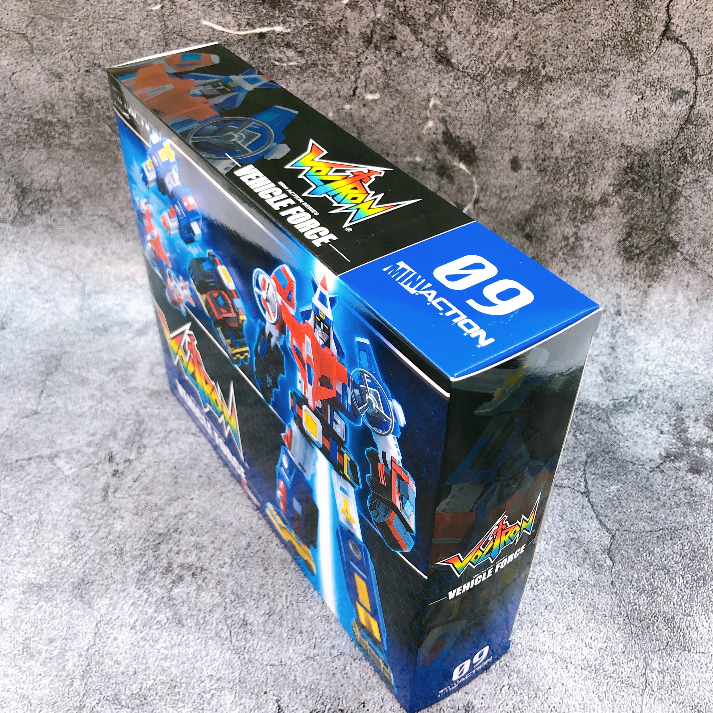 ACTION TOYS Voltron Vehicle Force Mini Action Series 09 Figure Art Storm NEW