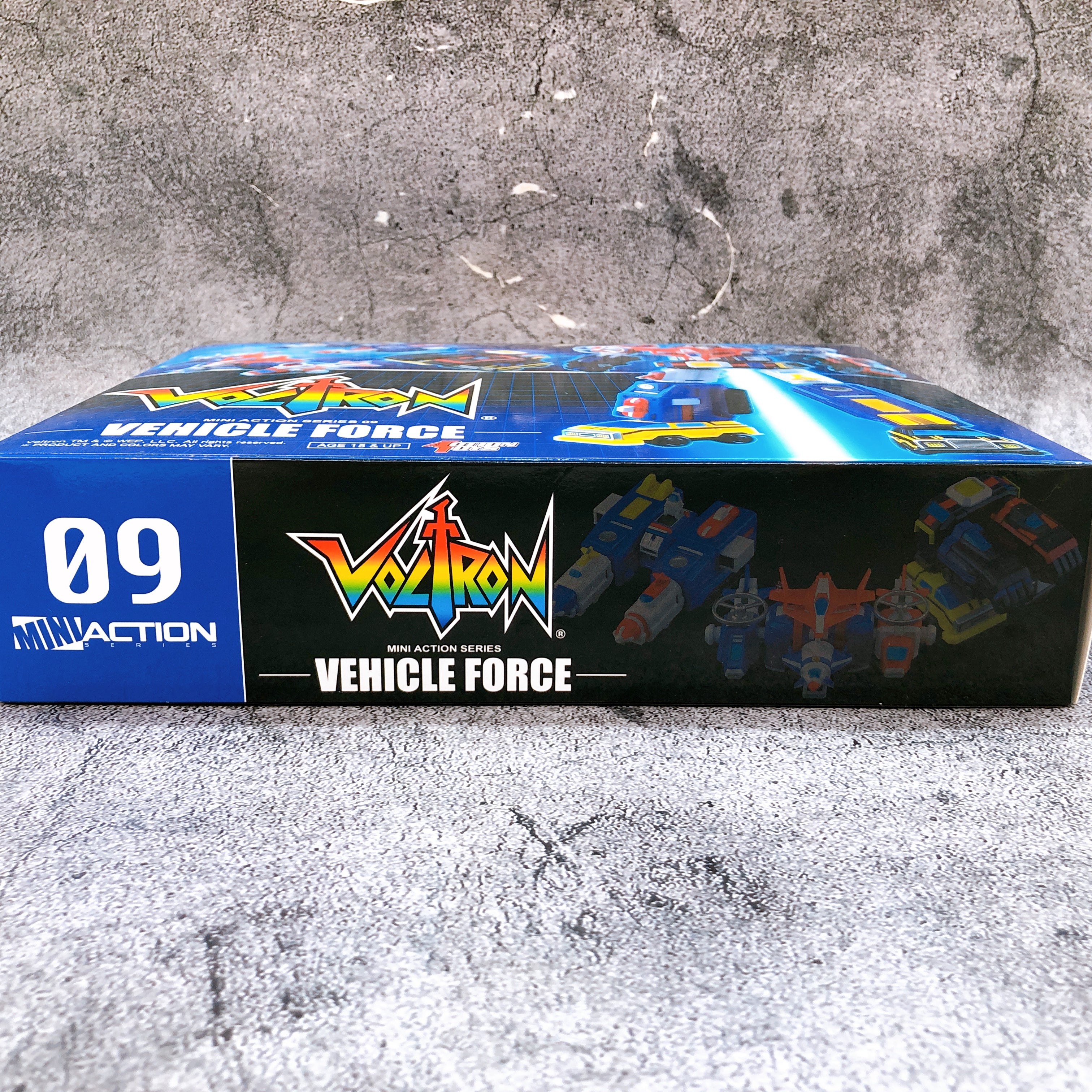 ACTION TOYS Voltron Vehicle Force Mini Action Series 09 Figure Art Storm NEW