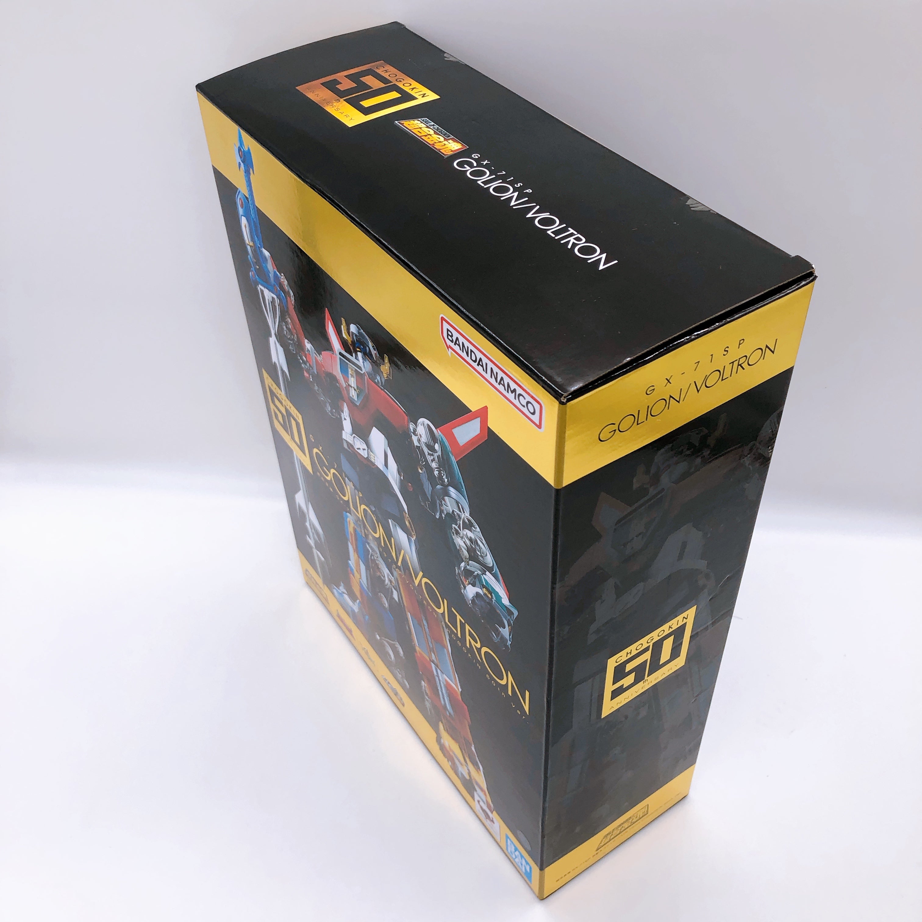 SOUL of CHOGOKIN GOLION / VOLTRON 50TH GX-71SP BANDAI Action Figure Sealed NEW