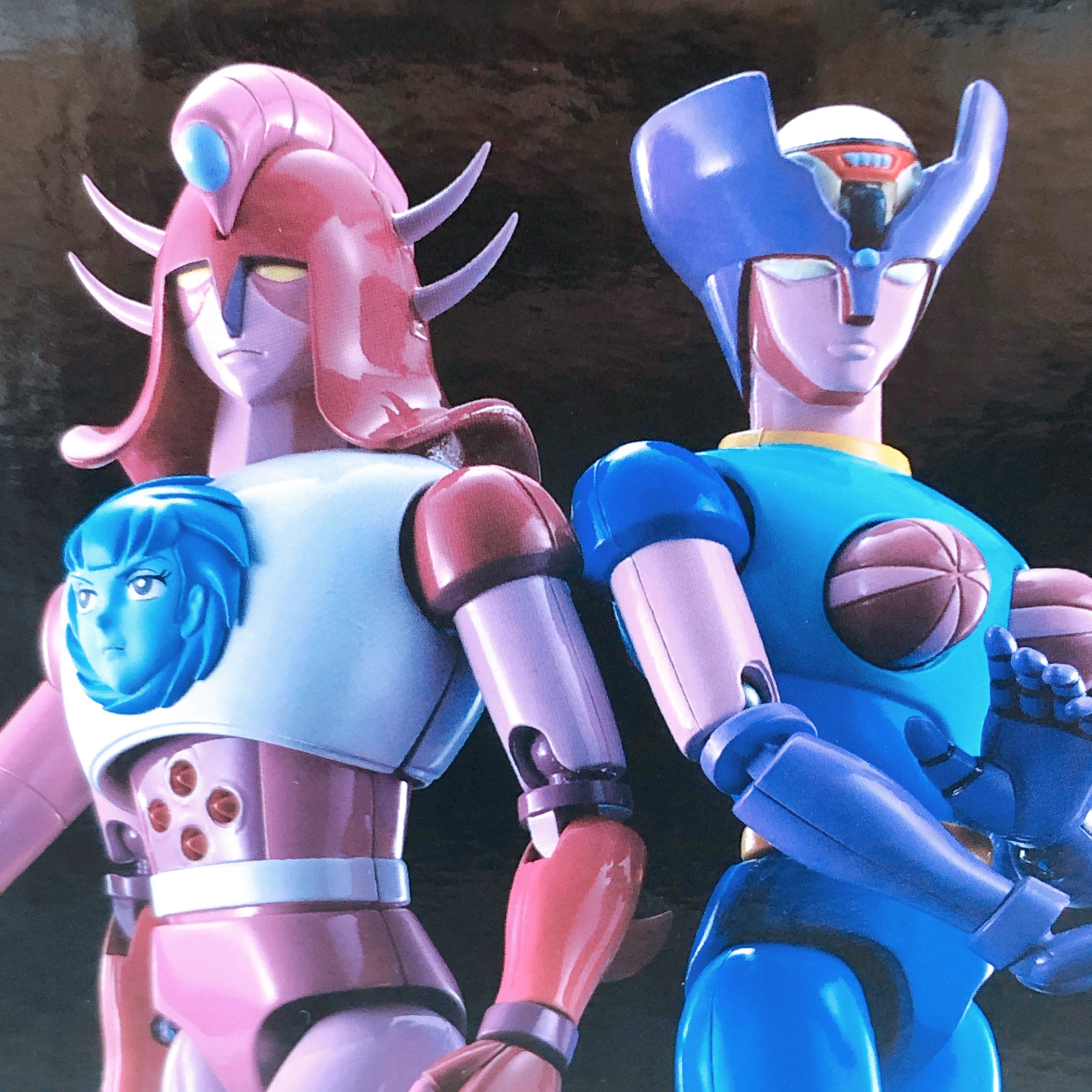 Soul of Chogokin GX-108 Rhine X1 & GX-11R Dianan A Mazinger Z Bandai Figure NEW