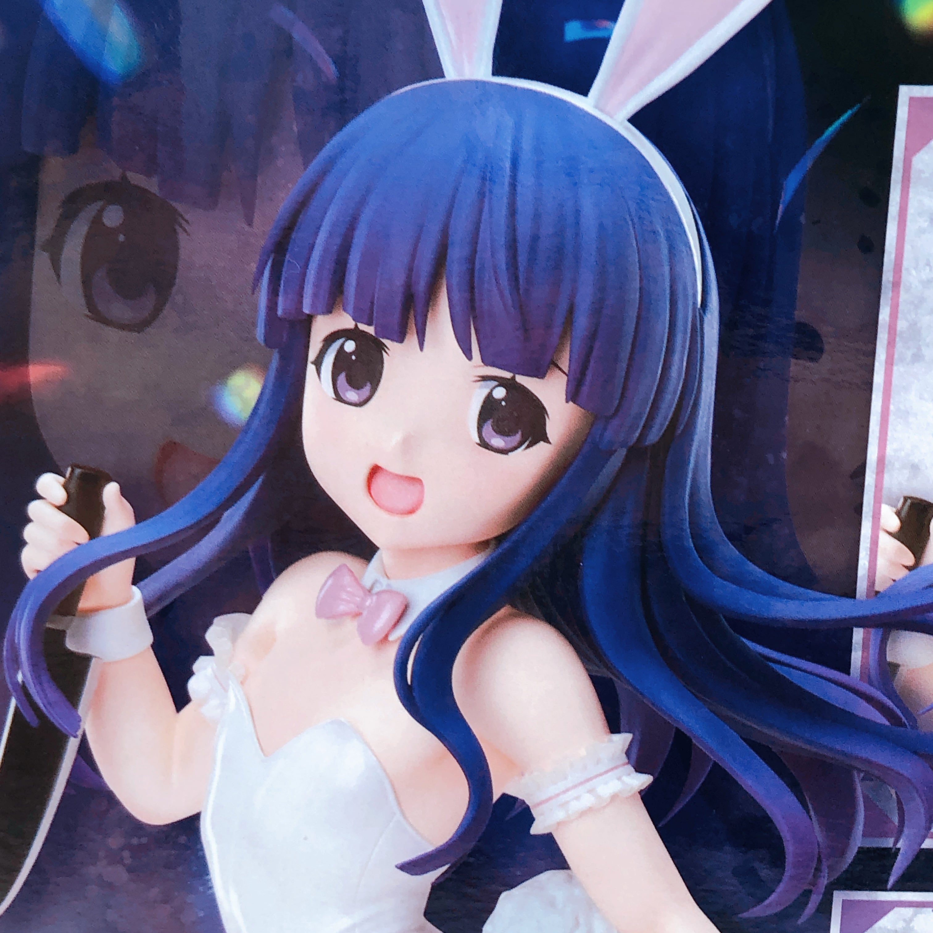 Higurashi When They Cry Rika Furude Bunny Ver. 1/4 Scale Figure FREEing Japan