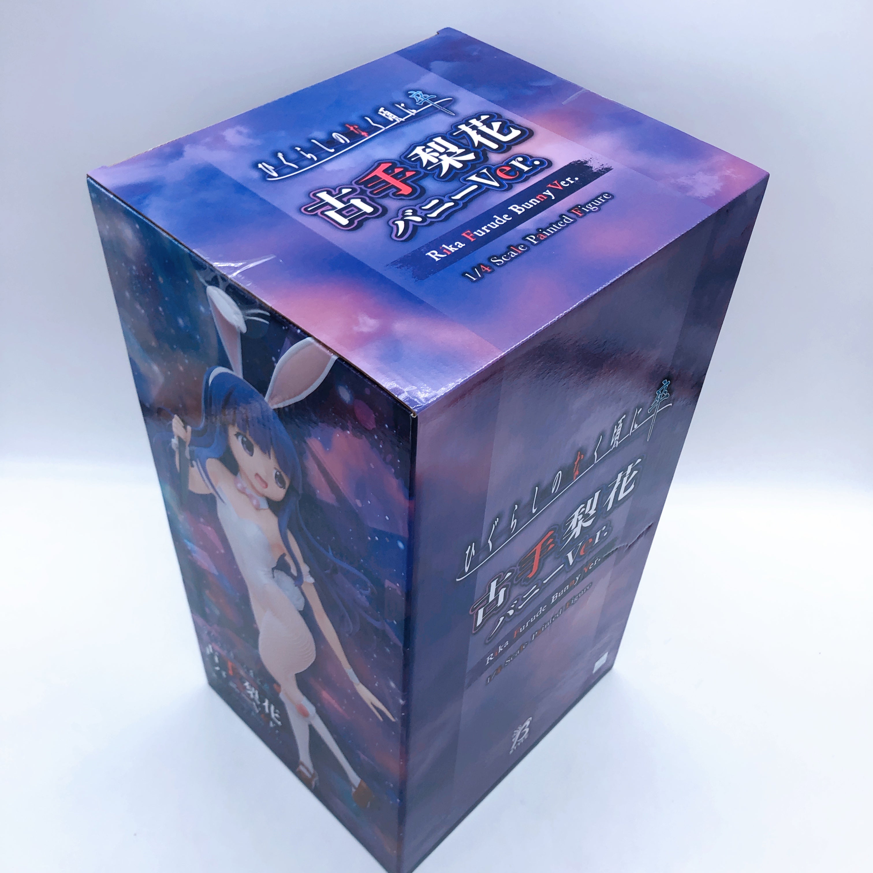 Higurashi When They Cry Rika Furude Bunny Ver. 1/4 Scale Figure FREEing Japan