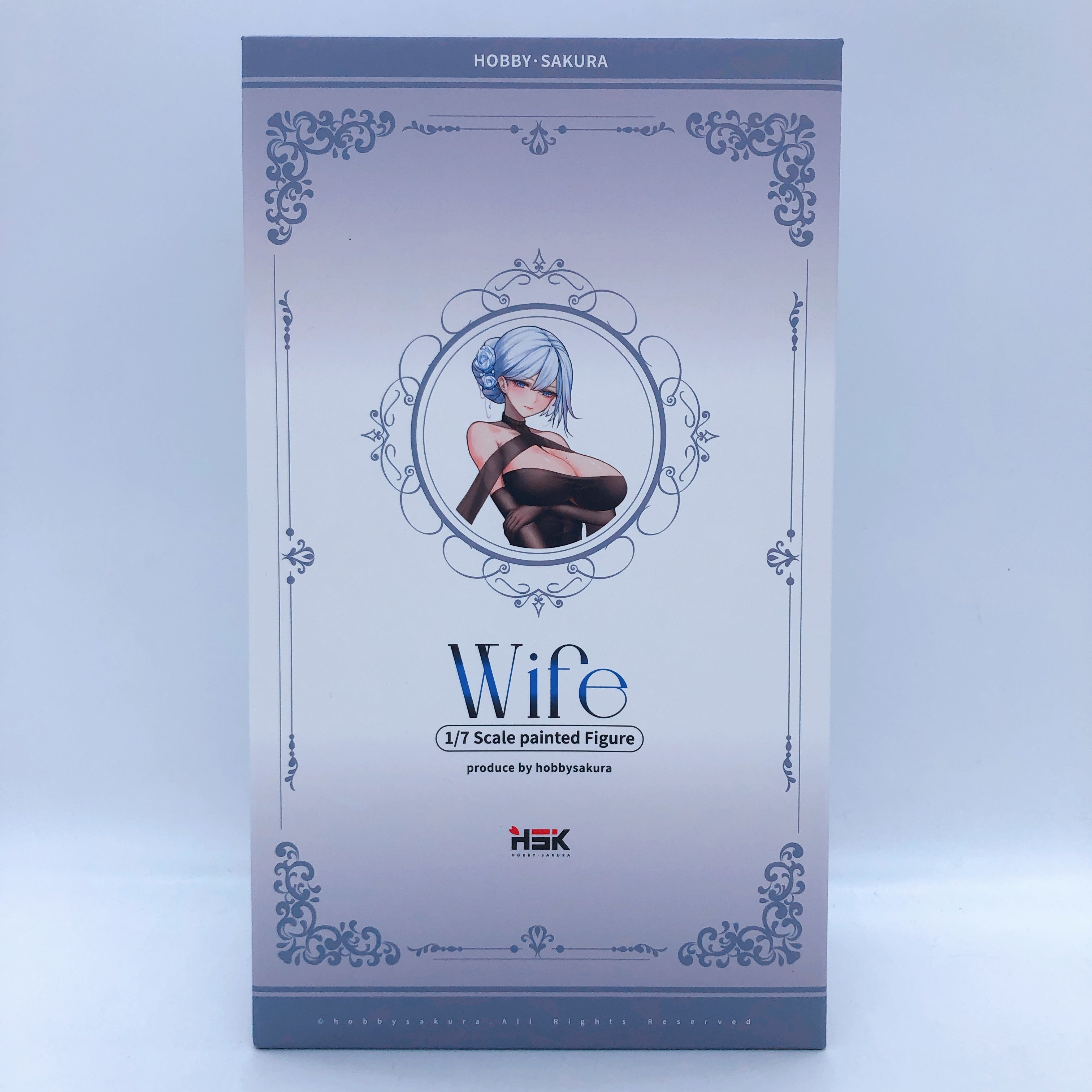 Wife Deluxe Edition 1/7 Scale Figure Hobby Sakura Sealed FASTSHIP from Japan