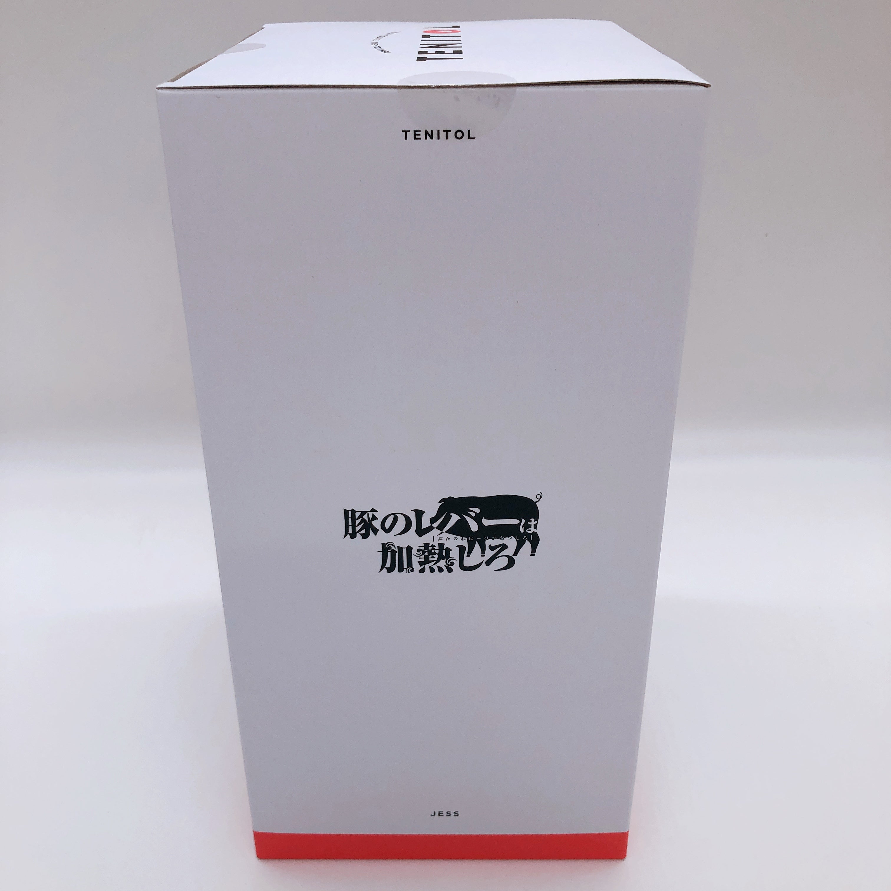 Butareba Heat the Pig Liver Jess TENITOL Figure FuRyu Japan New Sealed FASTSHIP