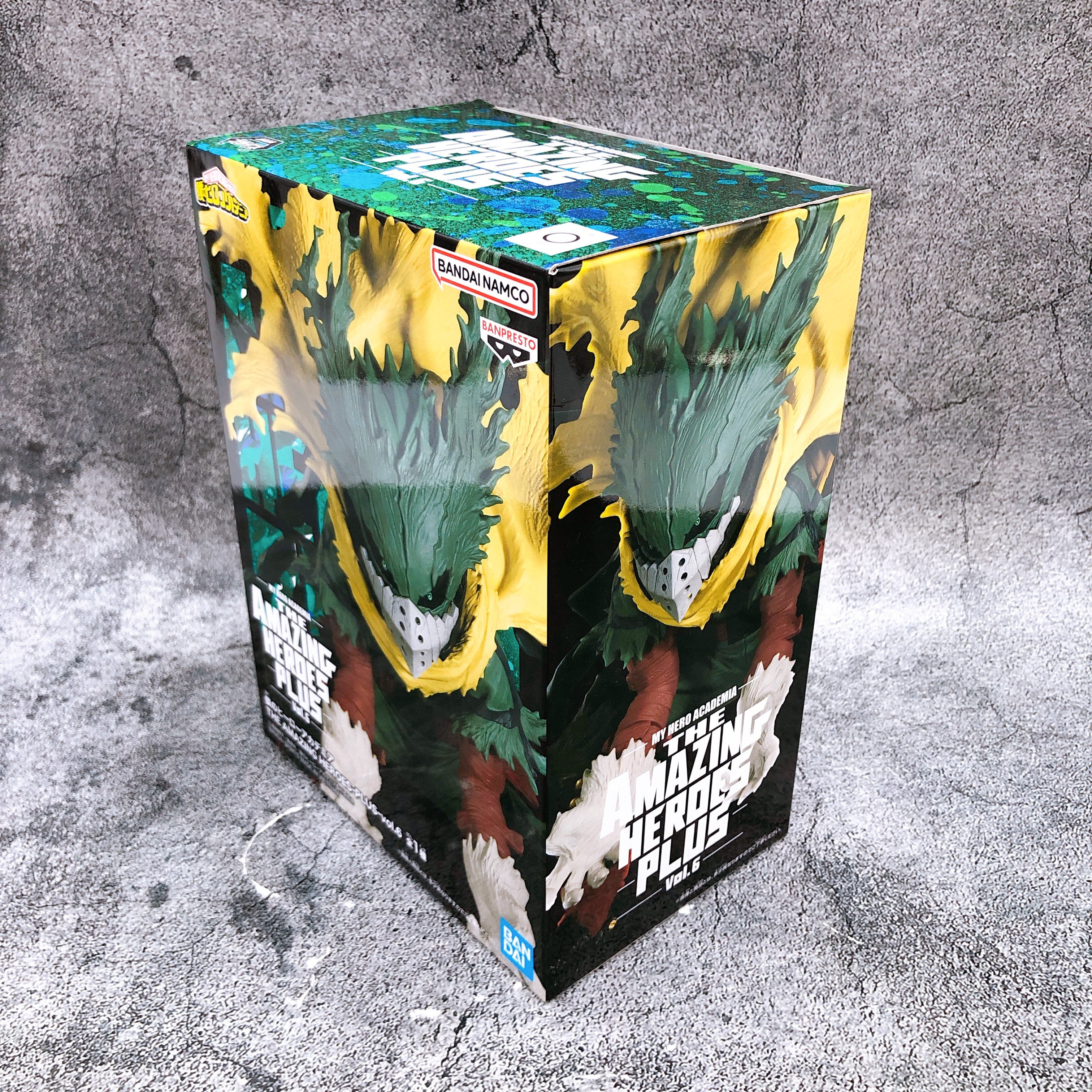 My Hero Academia Izuku Midoriya THE AMAZING HEROES PLUS vol.6 BANPRESTO Japan