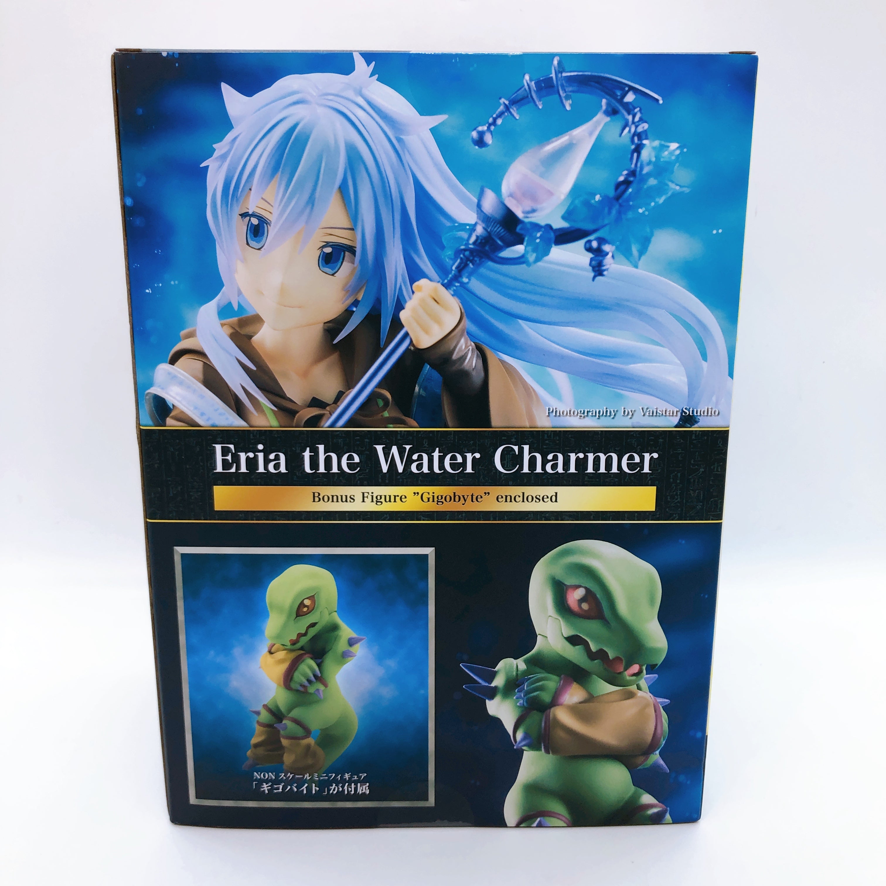 Yu-Gi-Oh! Eria the Water Charmer 1/7 Scale Figure w/Gigobyte Kotobukiya Limited