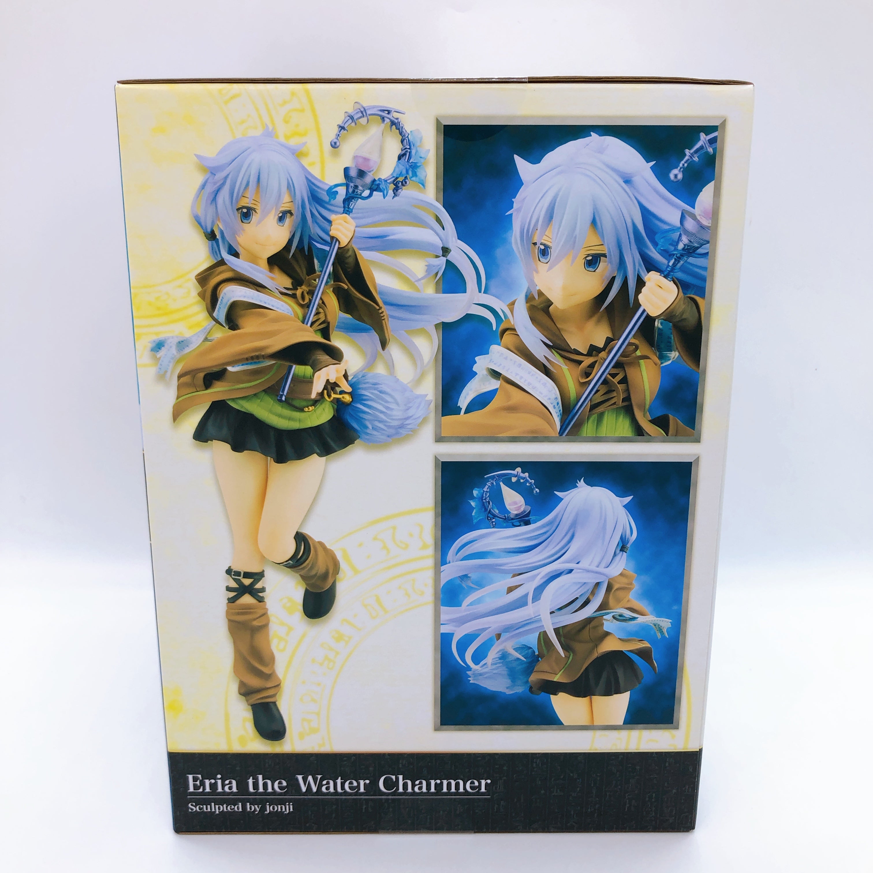Yu-Gi-Oh! Eria the Water Charmer 1/7 Scale Figure w/Gigobyte Kotobukiya Limited