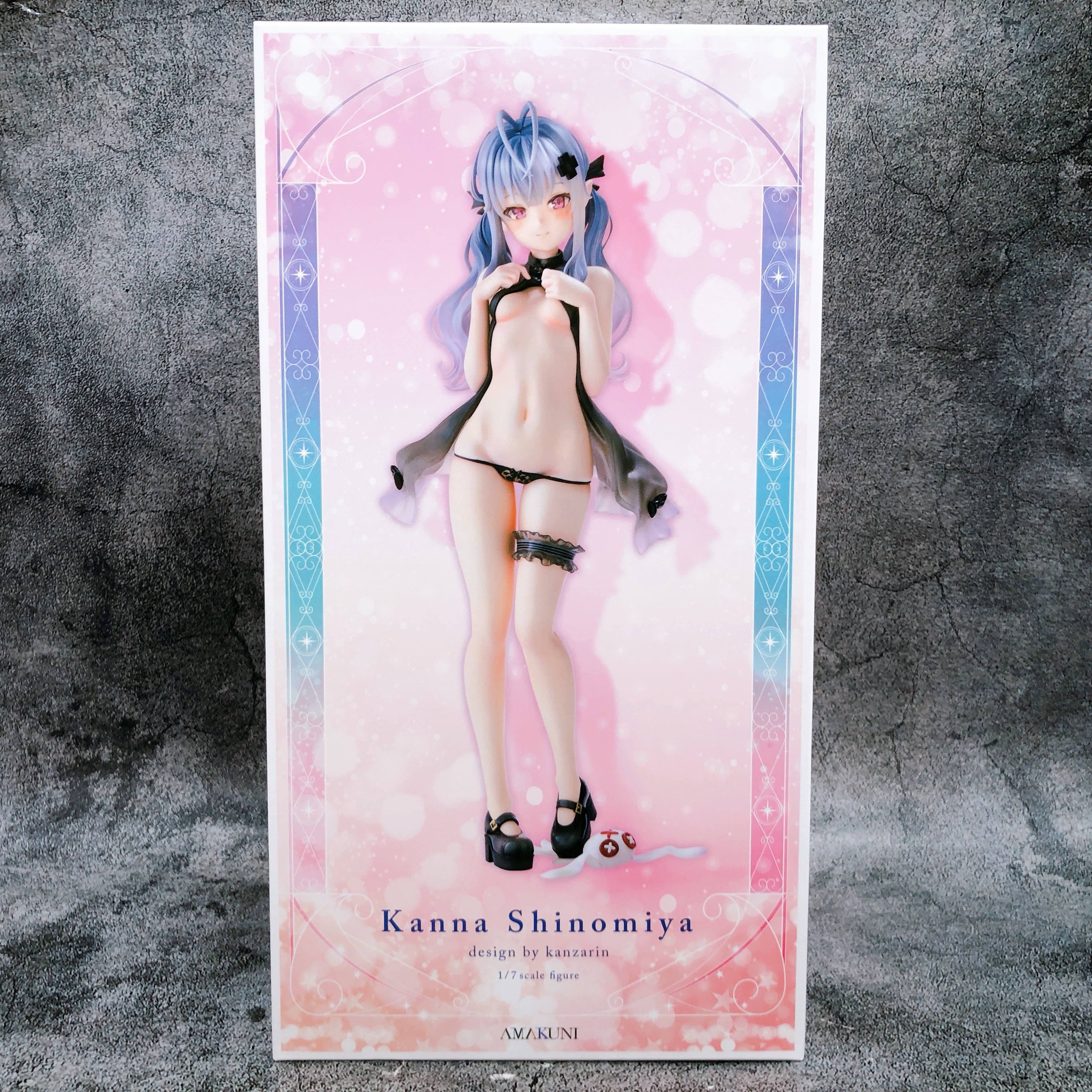 Kanna Shinomiya 1/7 Scale Figure design by kanzarin AMAKUNI Japan Sealed NEW