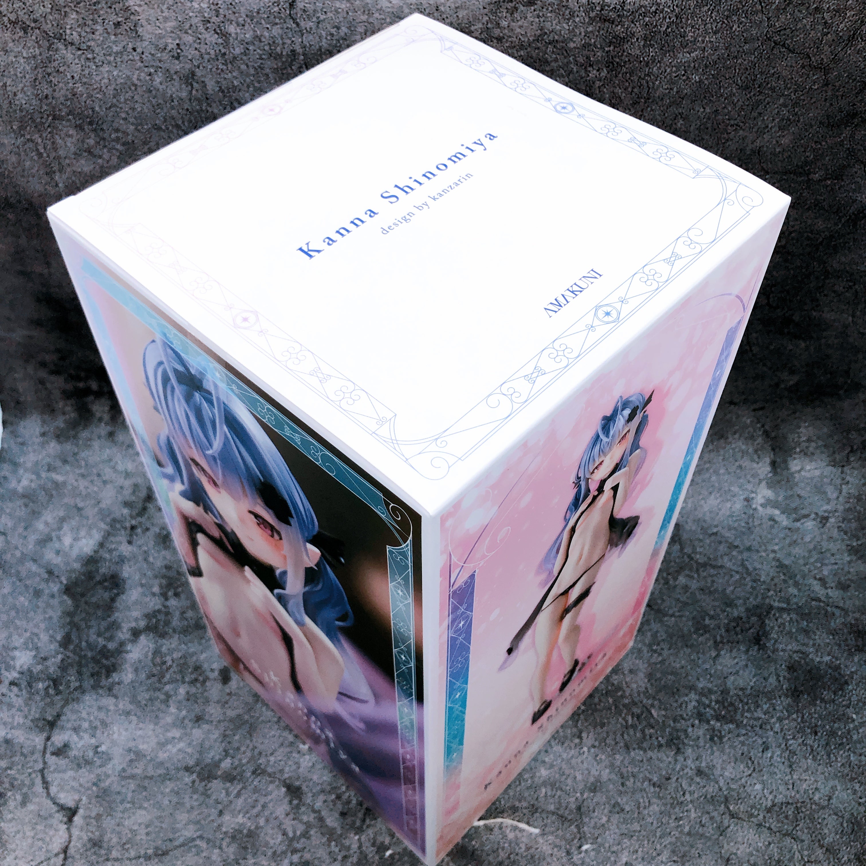 Kanna Shinomiya  1/7 Scale Figure design by kanzarin AMAKUNI Japan Sealed NEW