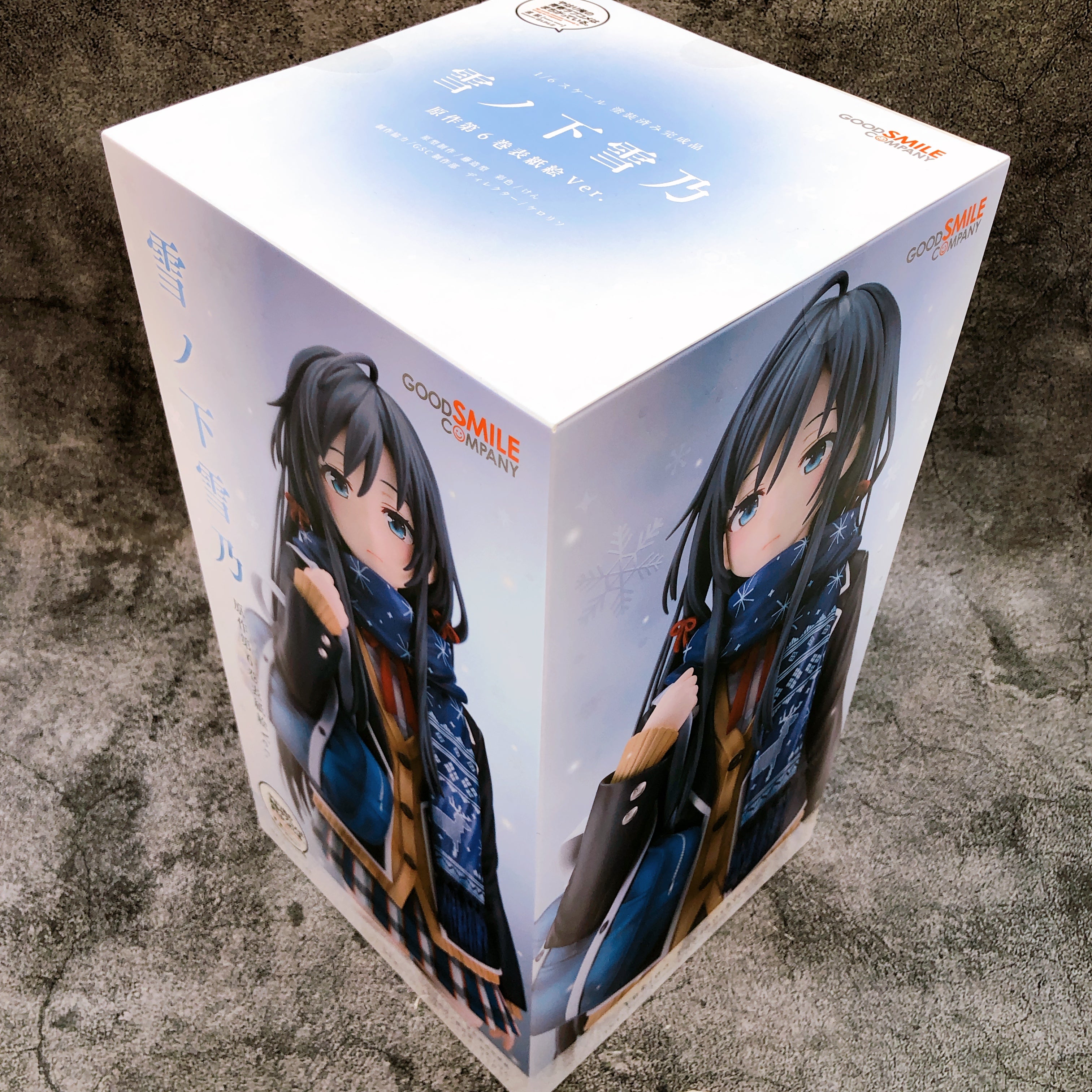 My Teen Romantic Comedy SNAFU Yukino Yukinoshita Volume 6 Cover 1/6 Figure NEW