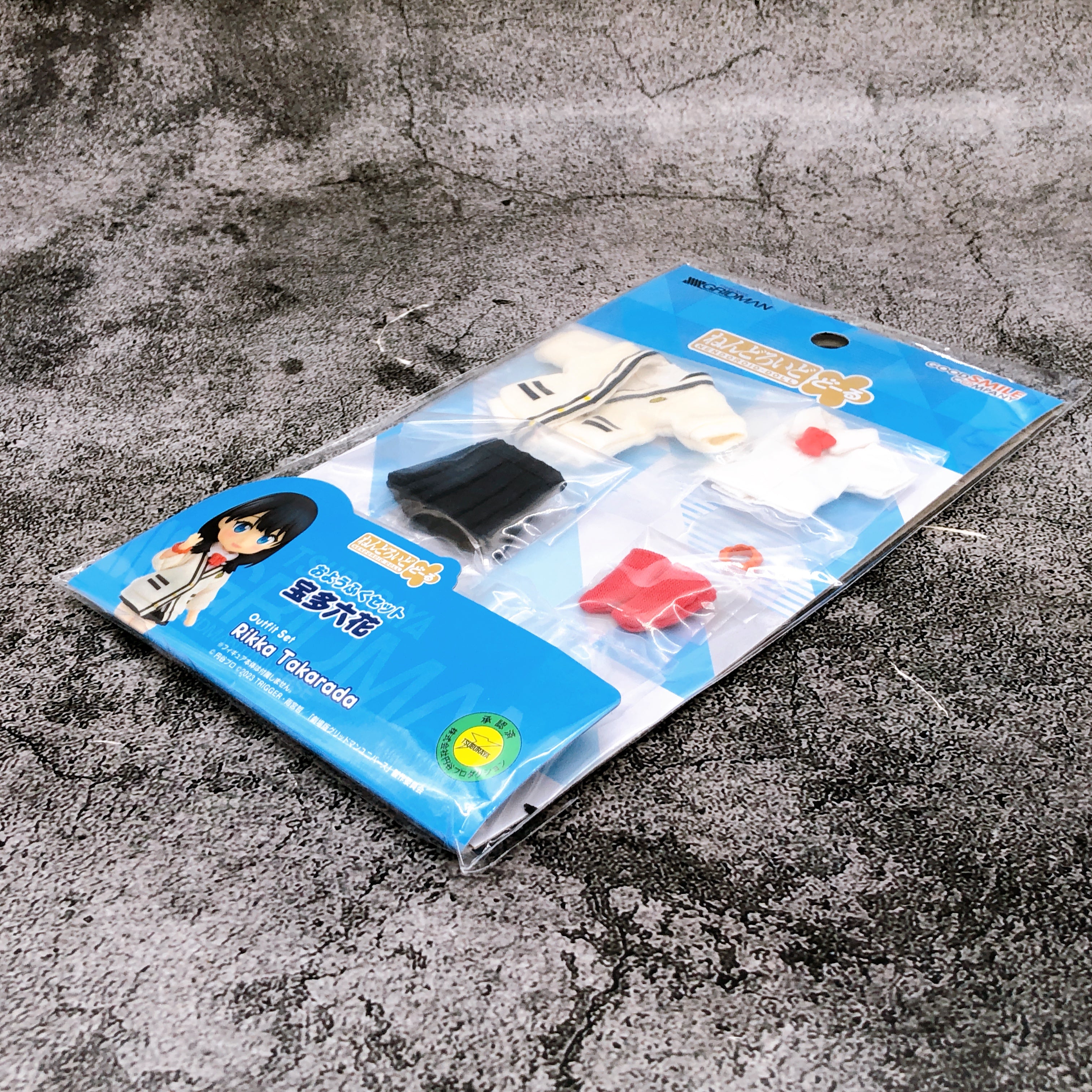 SSSS.Gridman Rikka Takarada Outfit Set Nendoroid Doll Action Figure Parts NEW