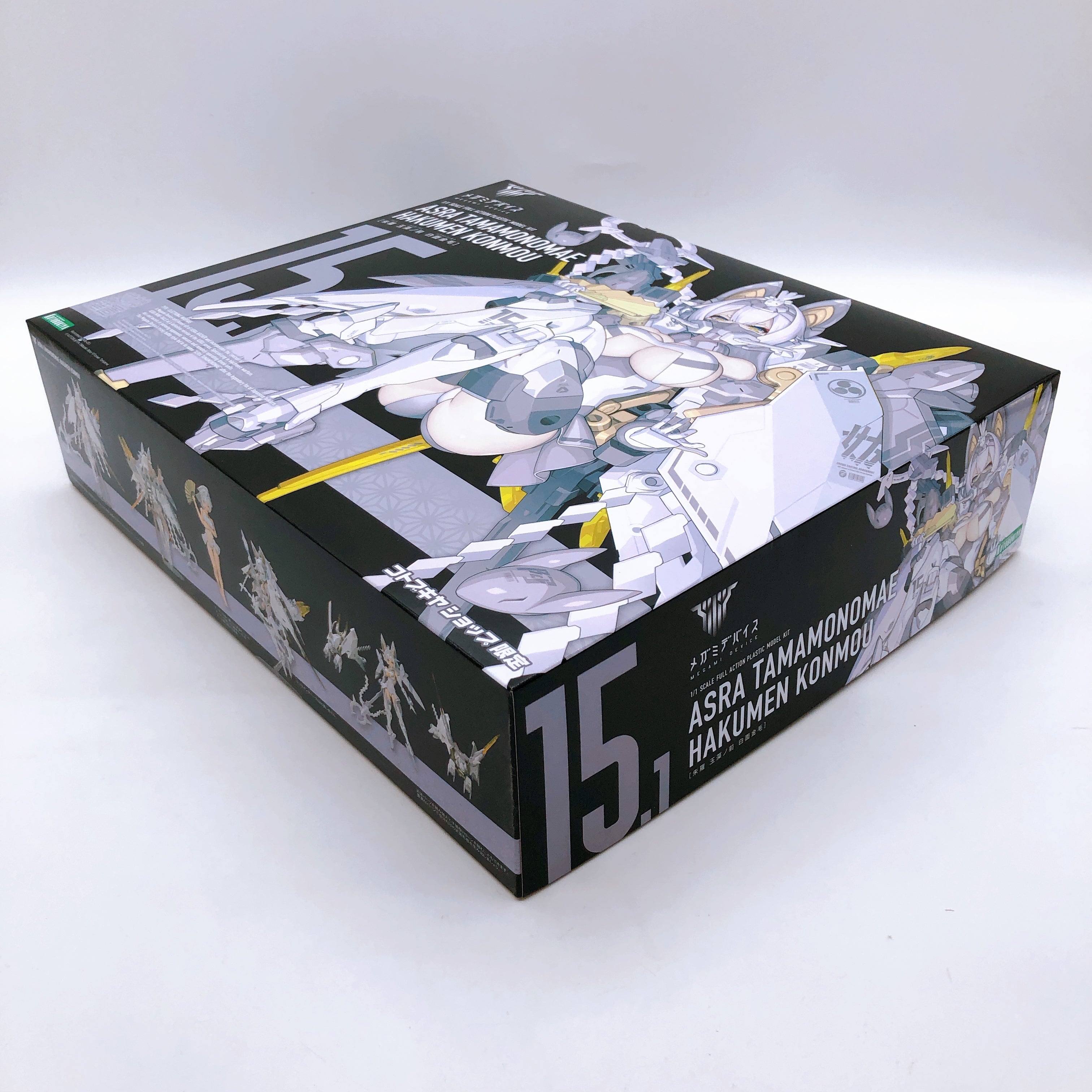 Megami Device ASRA Tamamonomae Hakumen Konmou 1/1 Limited Kit KOTOBUKIYA Japan