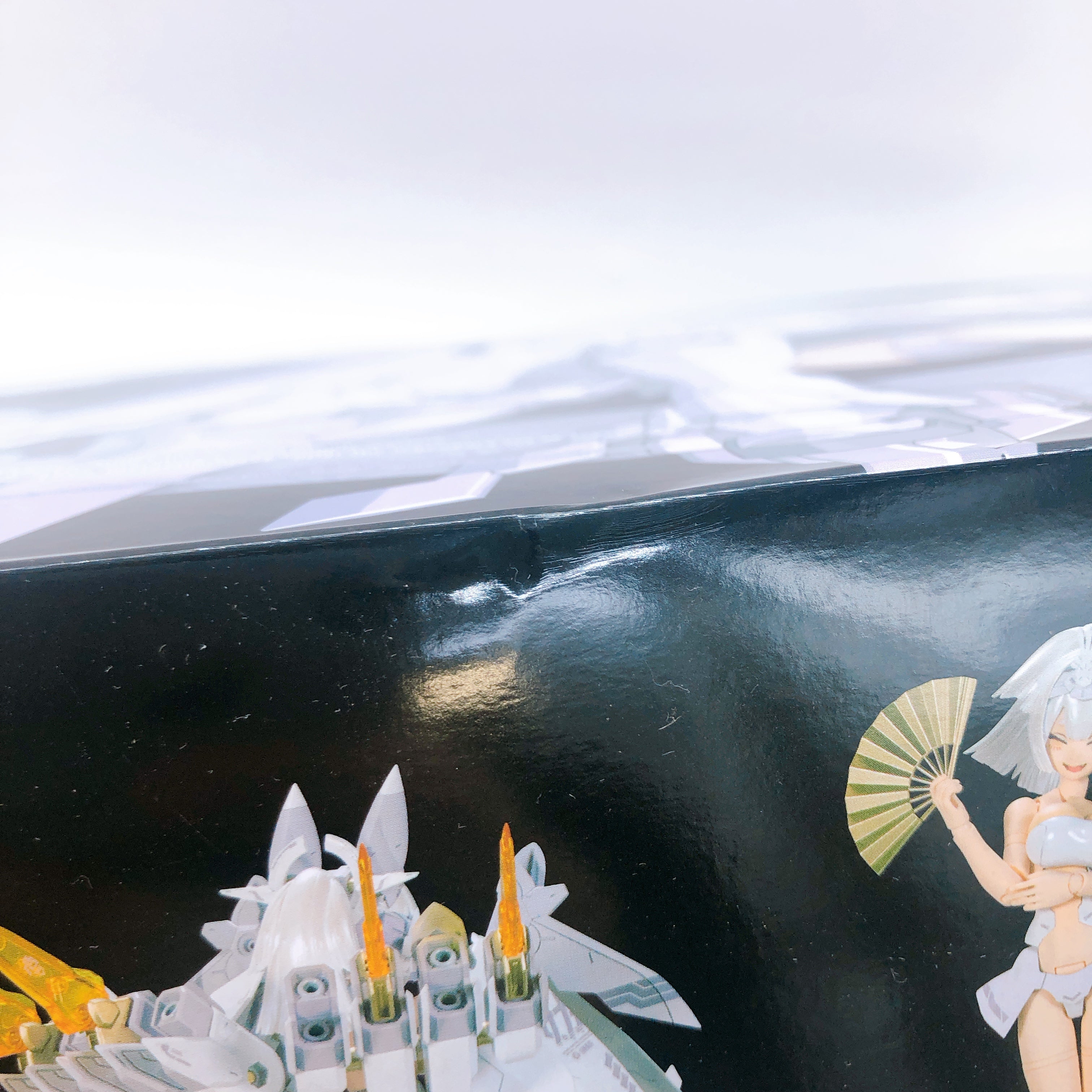 Megami Device ASRA Tamamonomae Hakumen Konmou 1/1 Limited Kit KOTOBUKIYA Japan