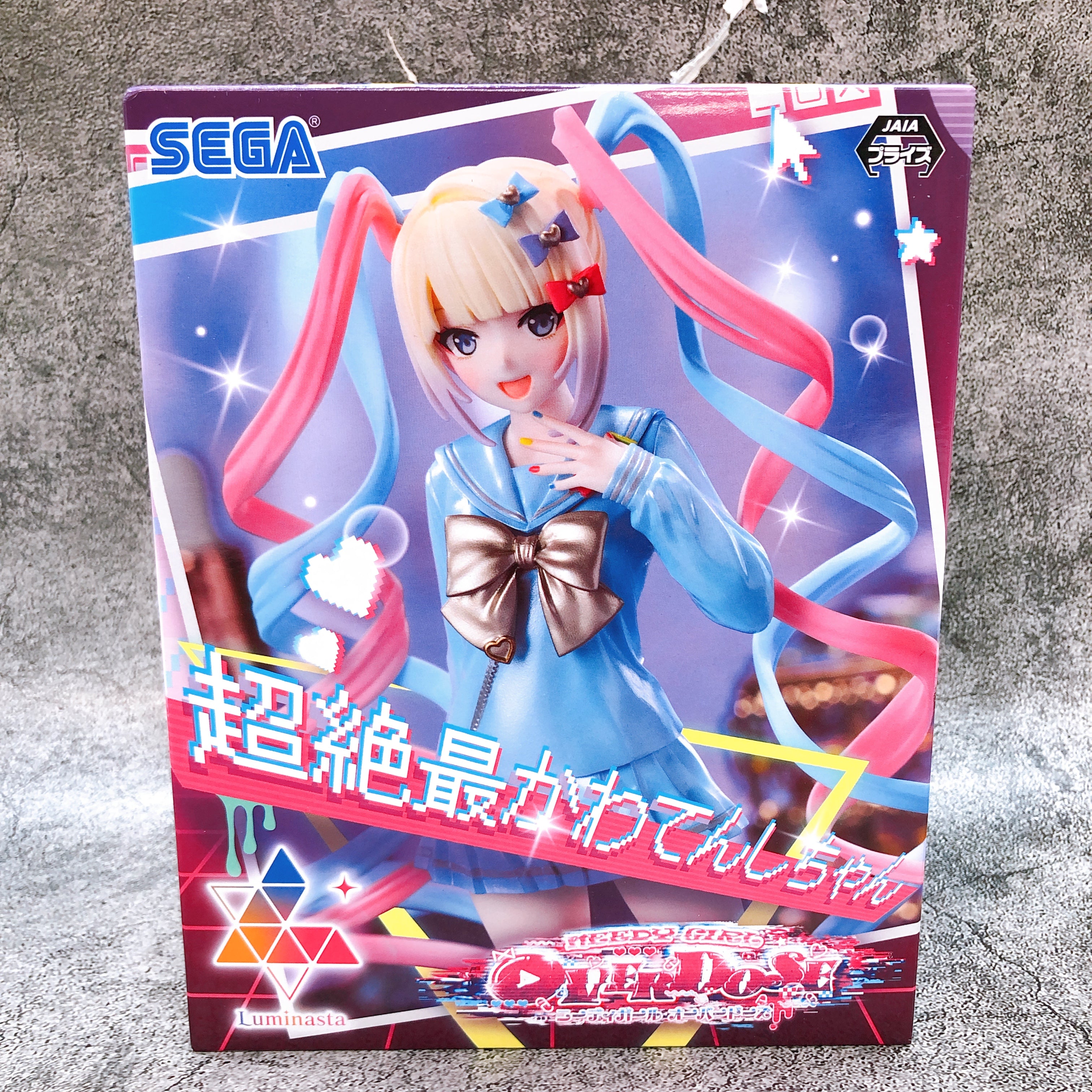 NEEDY GIRL OVERDOSE OMG Kawaii Angel Luminasta Figure SEGA Sealed NEW FASTSHIP
